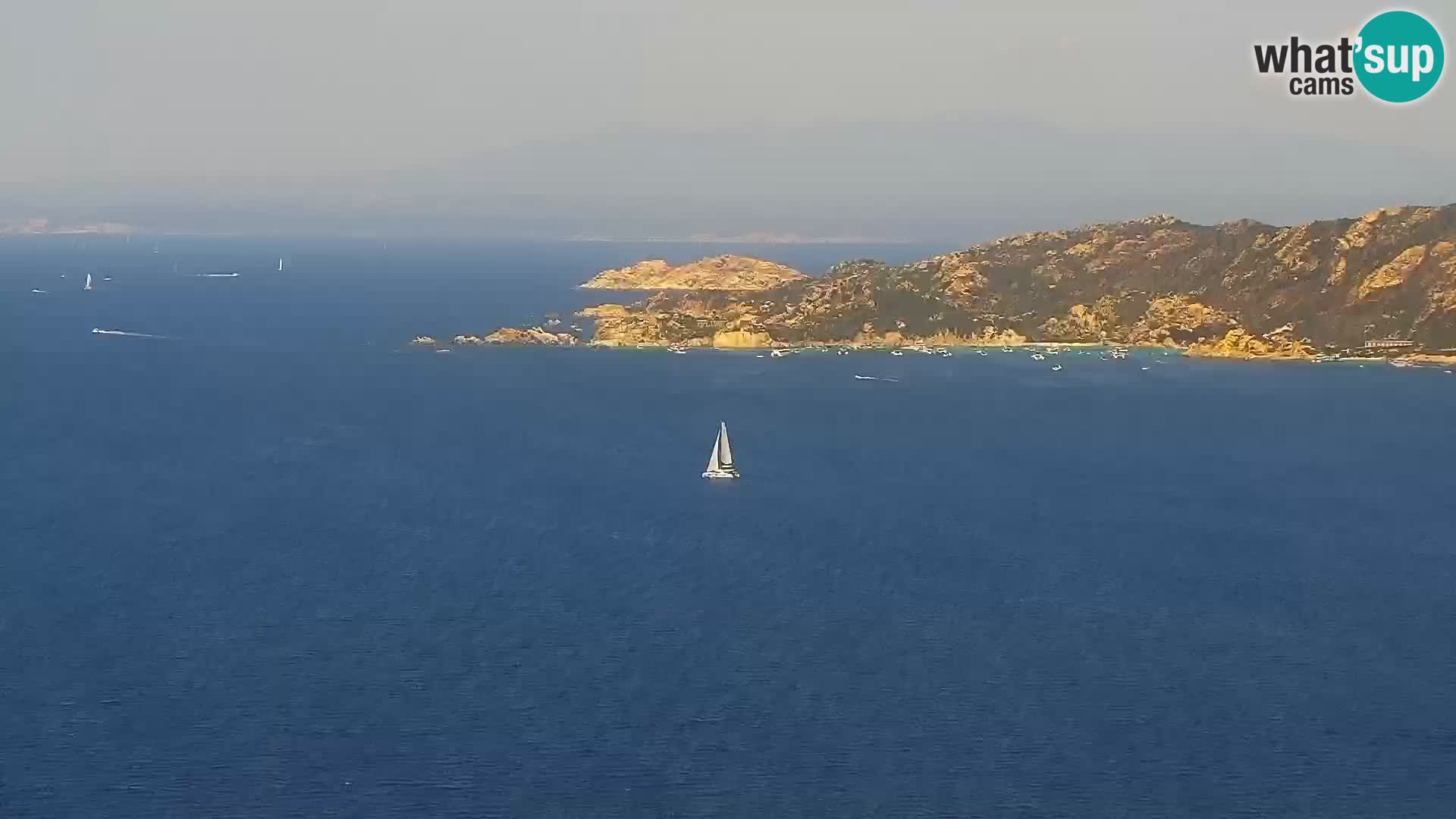 Punta Sardegna webcam la Vedetta – Palau – Maddalena – Sardinia