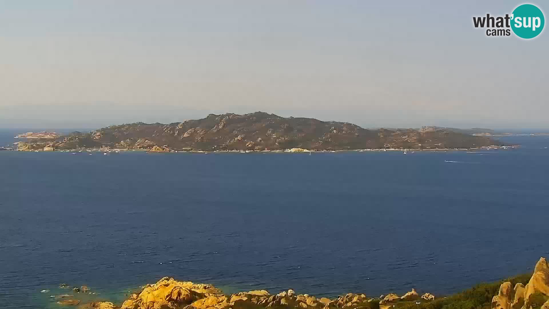 Punta Sardegna Livecam la Vedetta – Palau – Maddalena