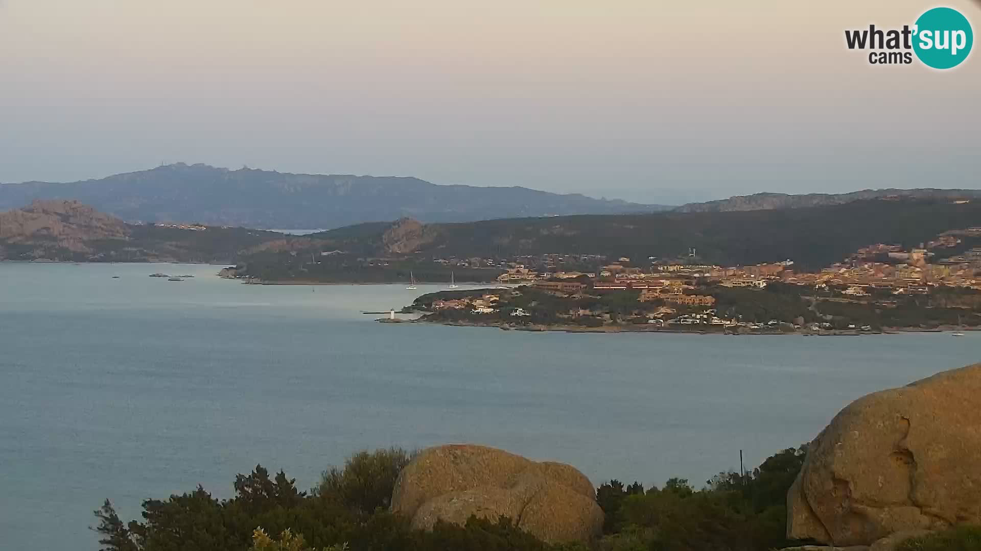 Punta Sardegna kamera v živo la Vedetta – Palau – Maddalena – Sardinija