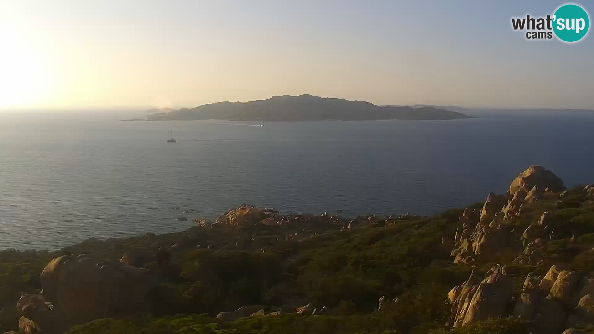 Punta Sardegna u živo la Vedetta – Palau – Maddalena – Sardinija