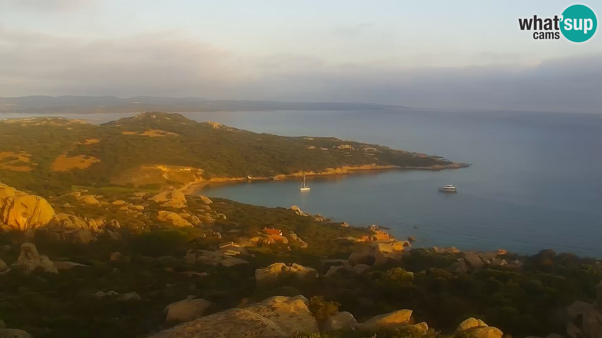 Punta Sardegna camera en vivo la Vedetta – Palau – Maddalena