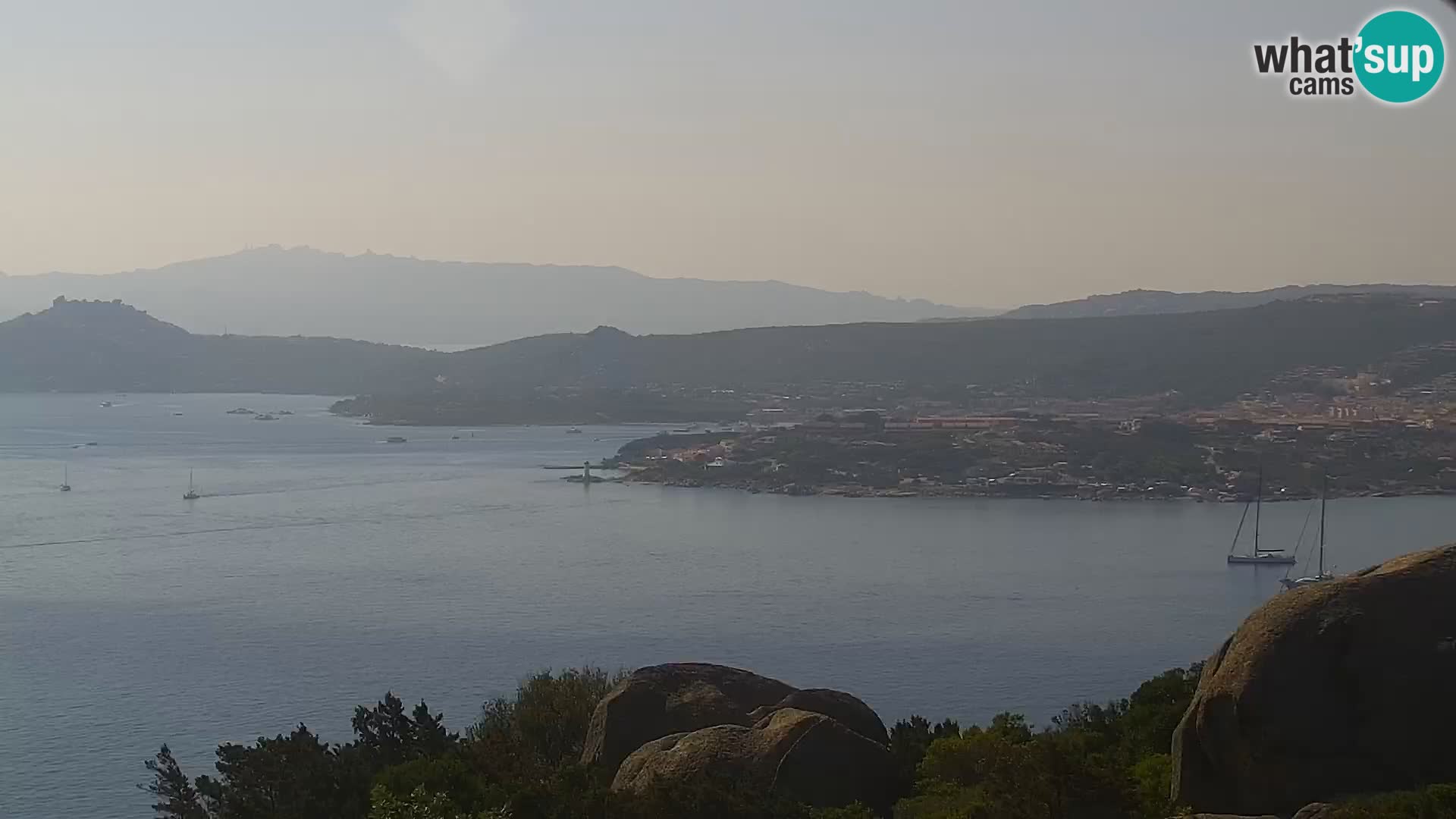 Webcam Punta Sardegna l la Vedetta – Palau – La Maddalena