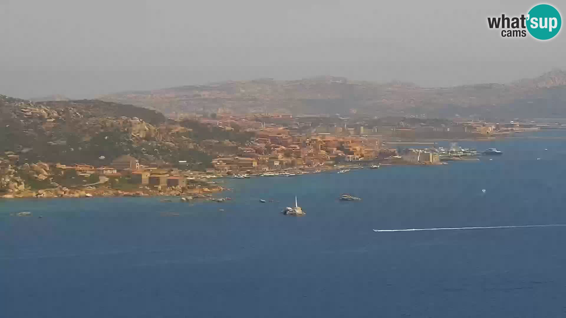 Punta Sardegna webcam la Vedetta – Palau – Maddalena – Sardinia