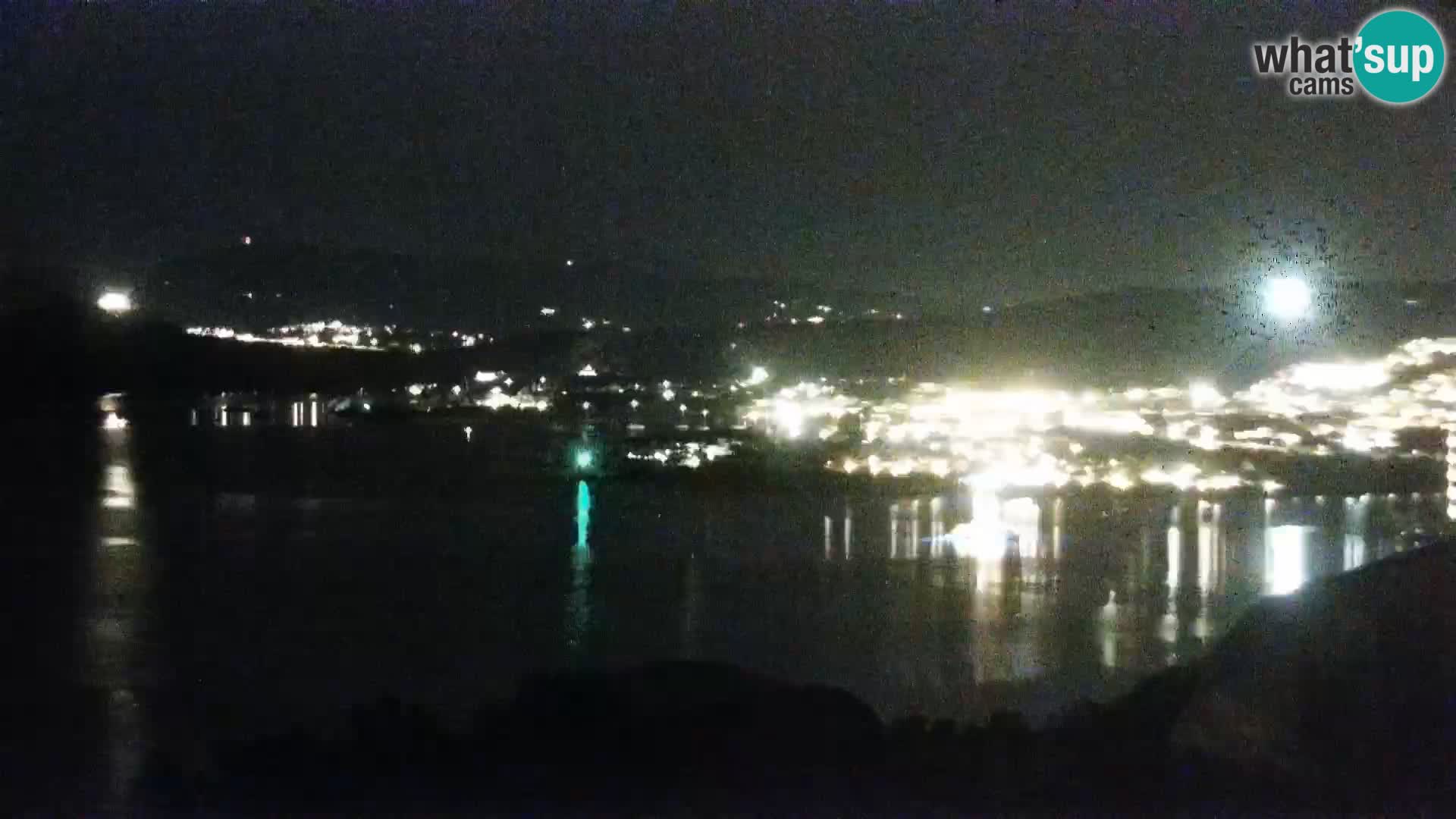 Punta Sardegna webcam la Vedetta – Palau – Maddalena – Sardinia