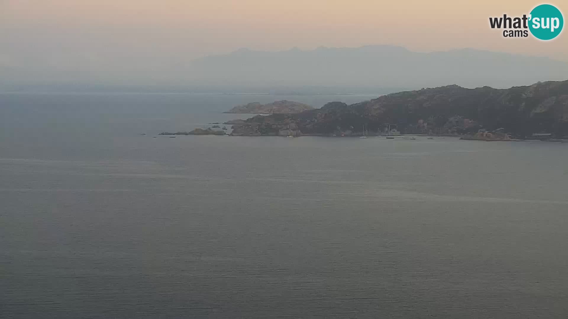 Punta Sardegna web cam – la Vedetta – Palau – La Maddalena – Sardinien