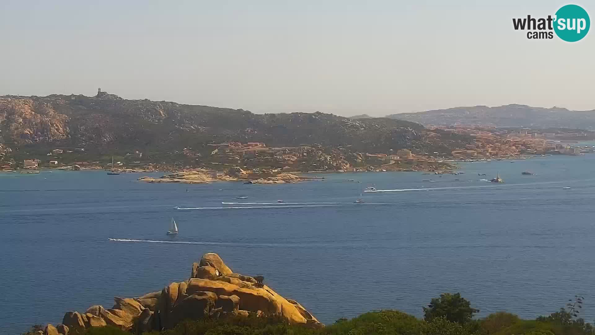 Punta Sardegna camera en vivo la Vedetta – Palau – Maddalena