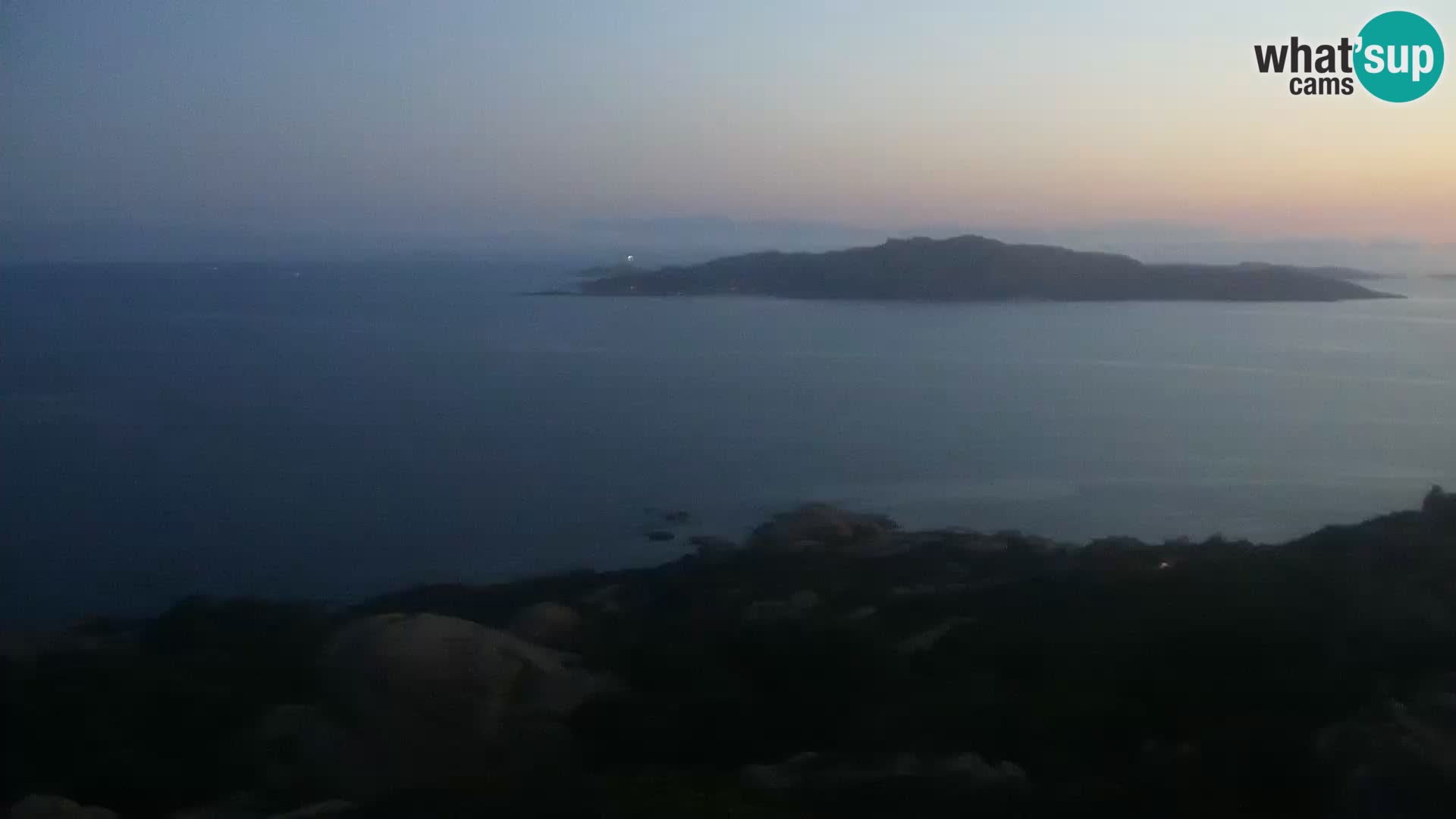Punta Sardegna web cam – la Vedetta – Palau – La Maddalena – Sardinien