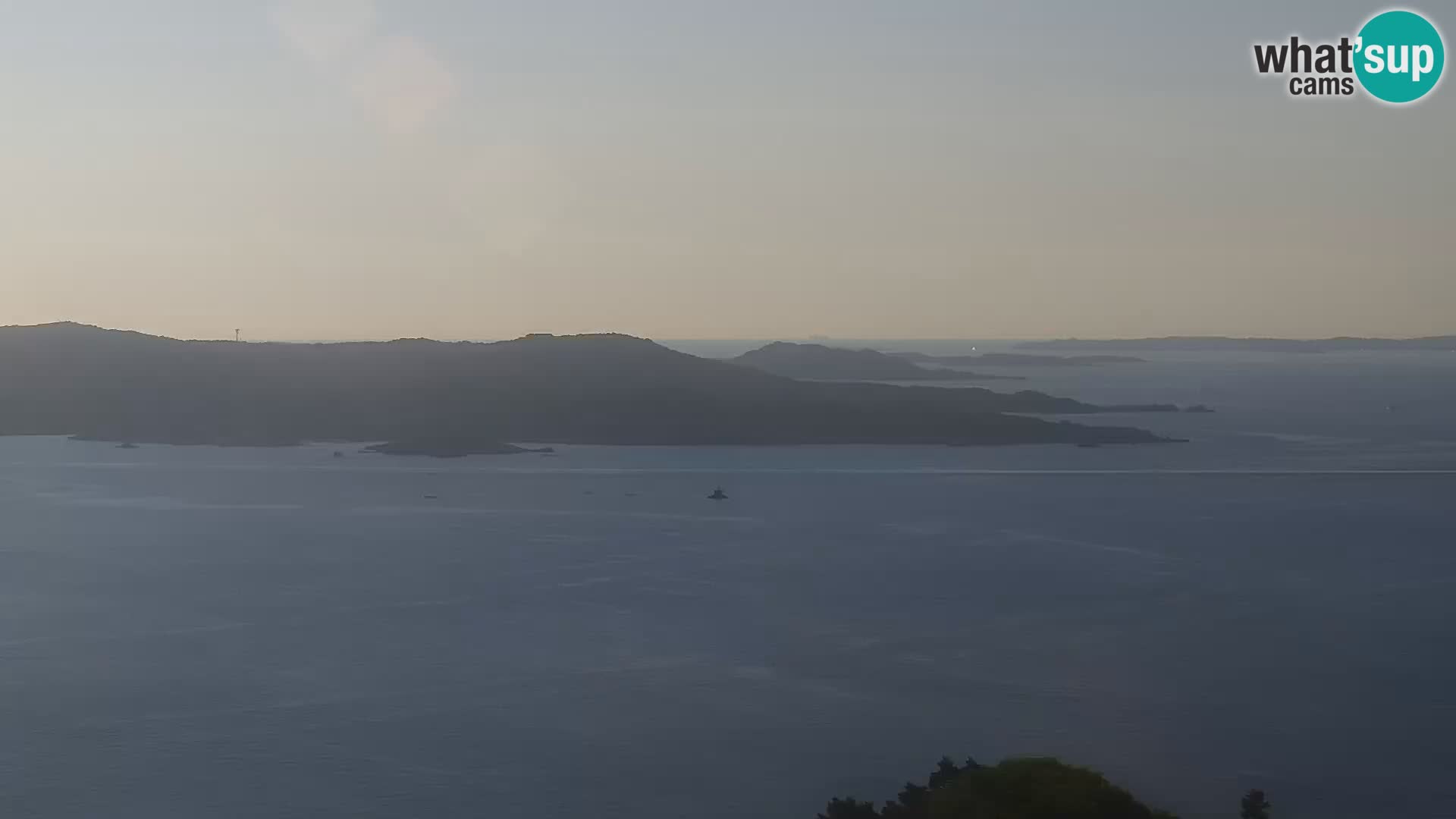 Punta Sardegna web cam – la Vedetta – Palau – La Maddalena – Sardinien