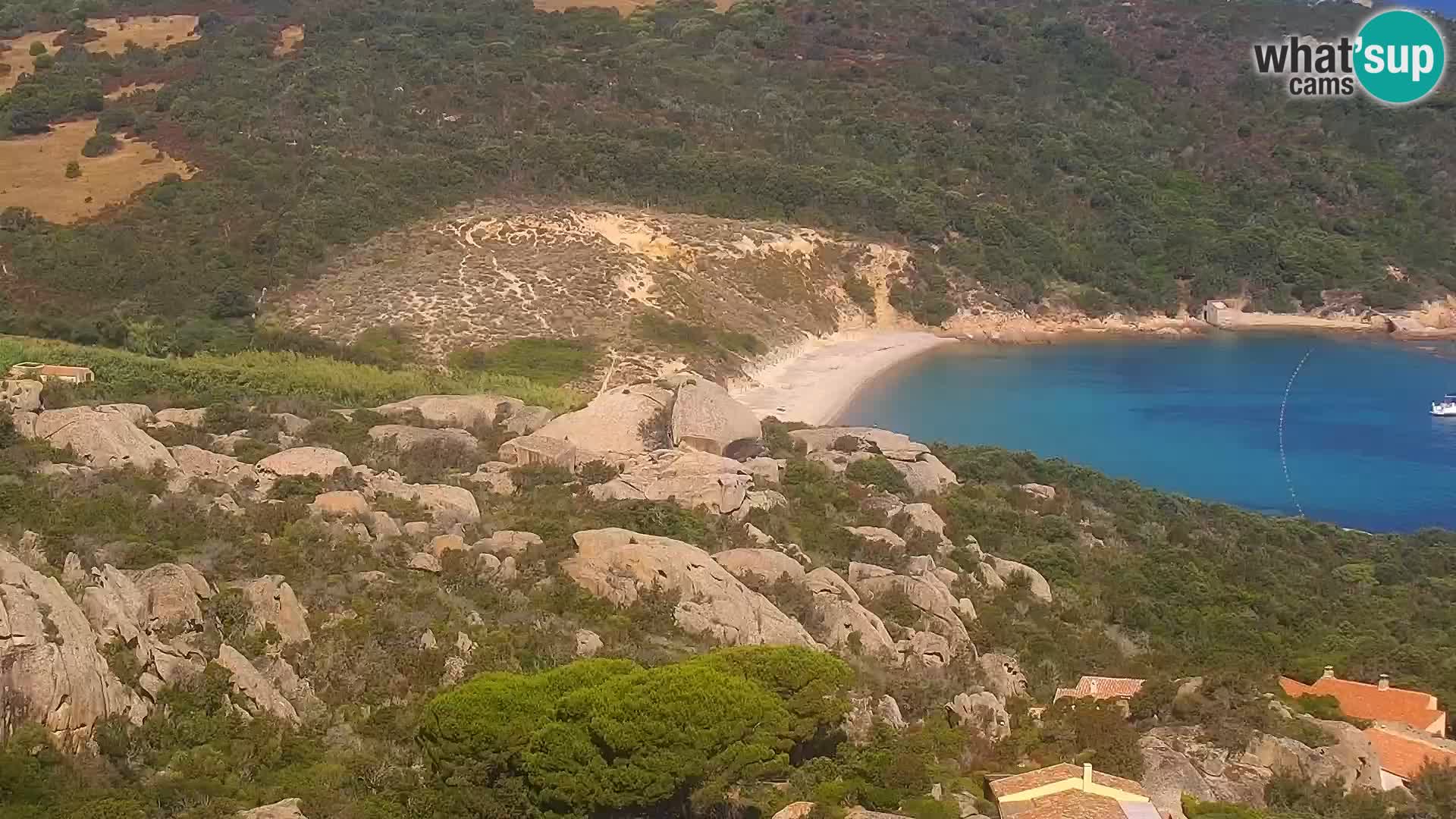 Punta Sardegna webcam la Vedetta – Palau – Maddalena – Sardinia