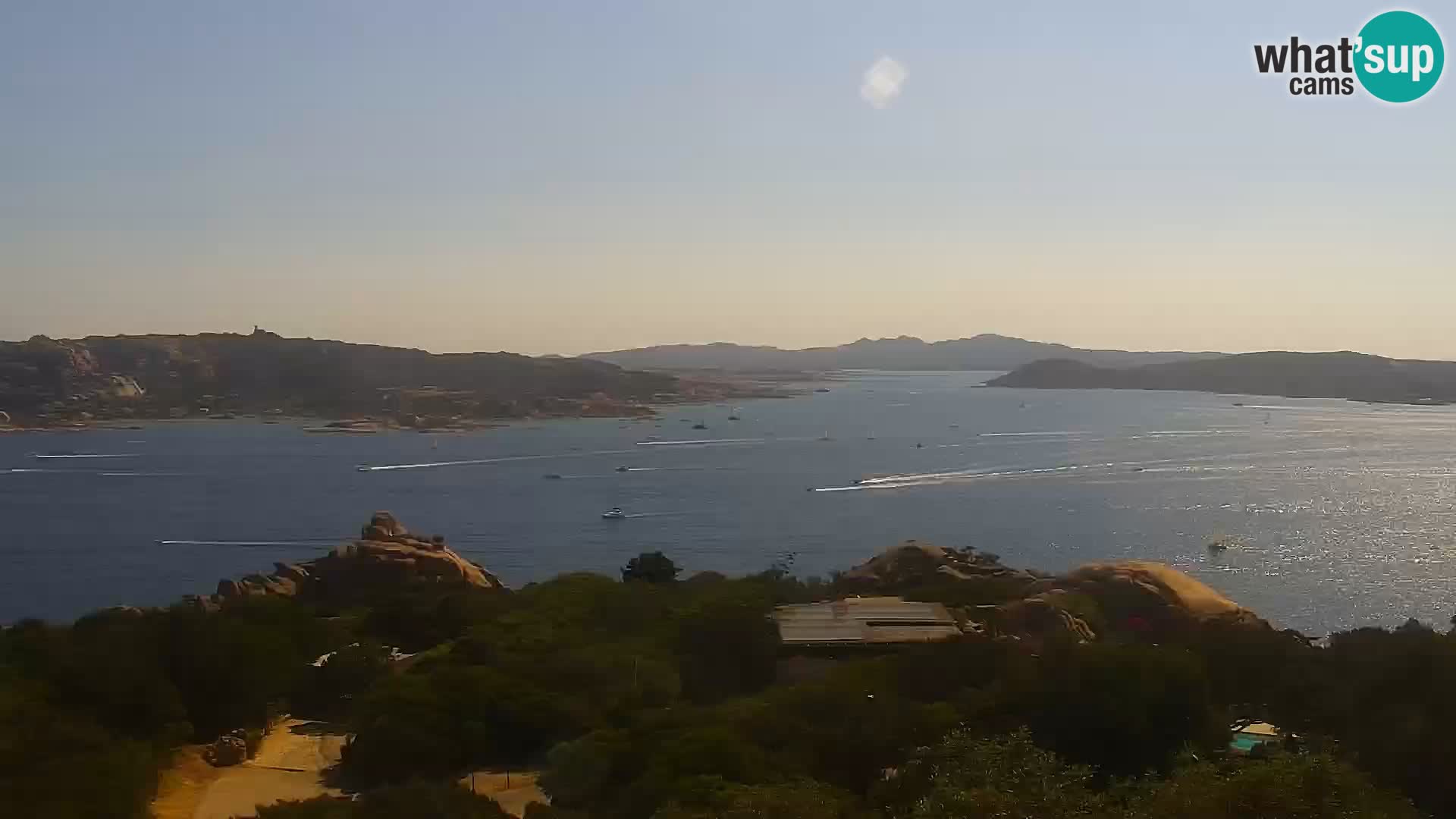 Punta Sardegna camera en vivo la Vedetta – Palau – Maddalena