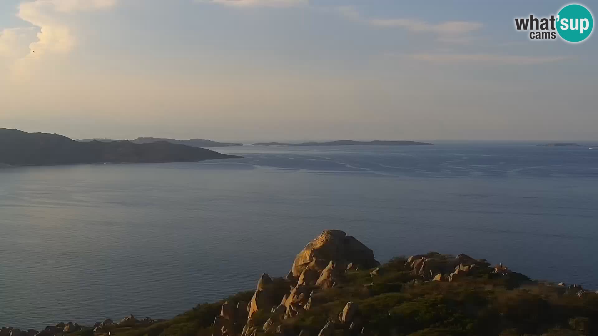 Punta Sardegna webcam la Vedetta – Palau – Maddalena – Sardinia