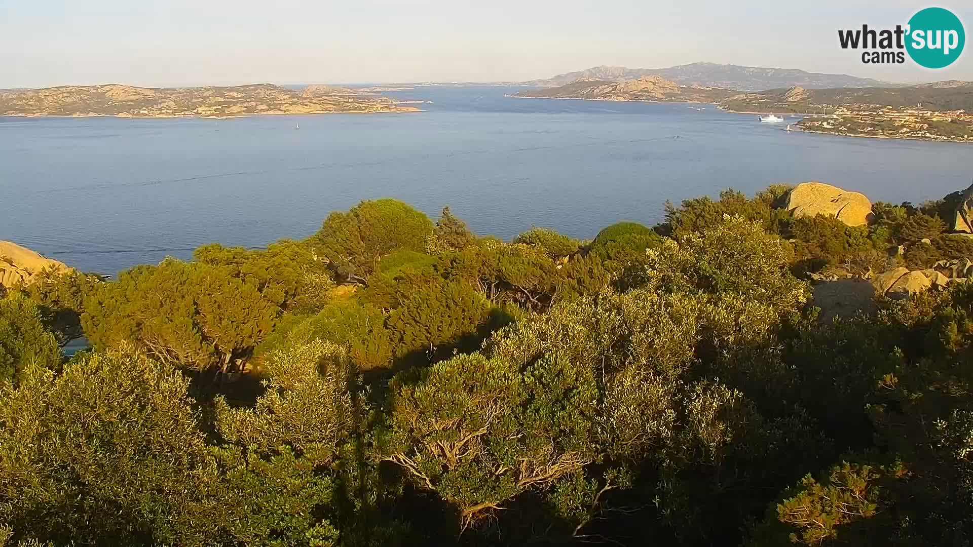 Punta Sardegna u živo la Vedetta – Palau – Maddalena – Sardinija