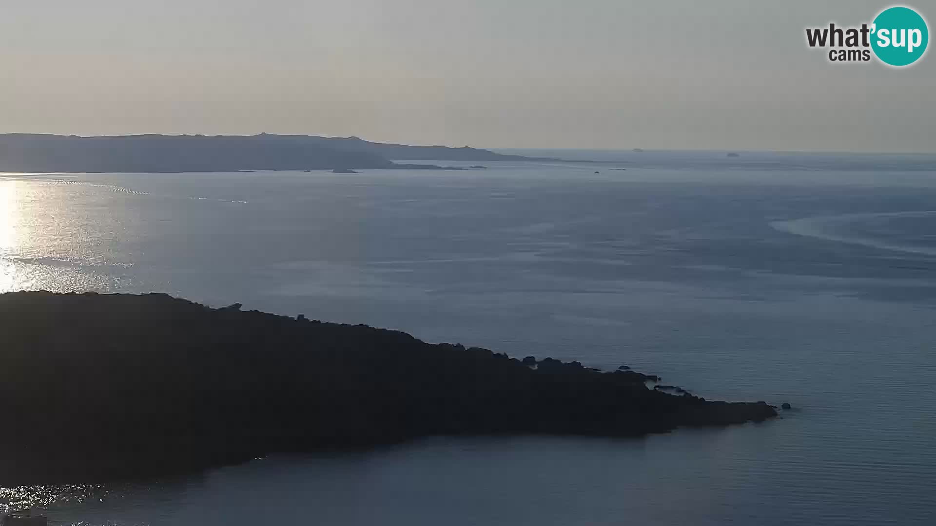 Punta Sardegna camera en vivo la Vedetta – Palau – Maddalena