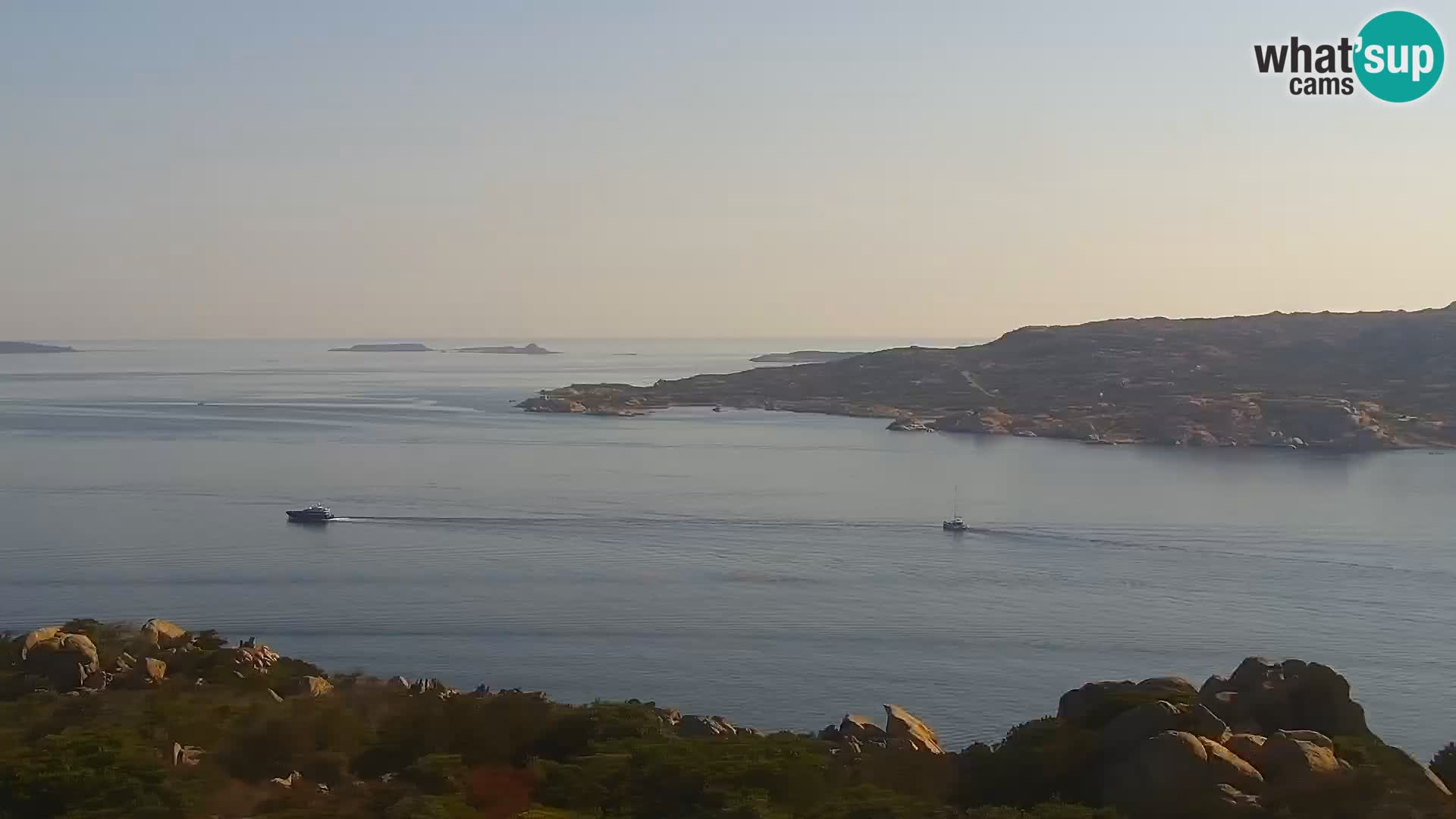 Punta Sardegna u živo la Vedetta – Palau – Maddalena – Sardinija