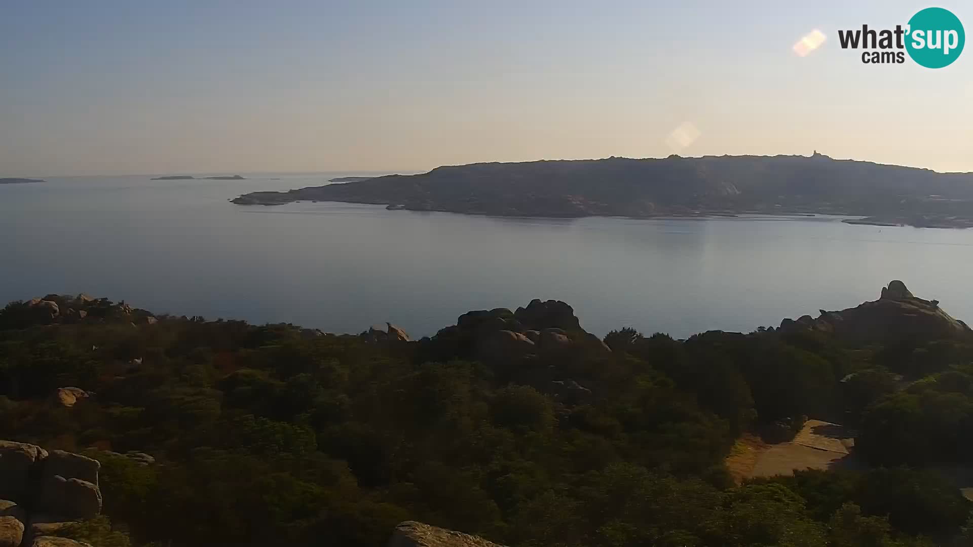 Punta Sardegna camera en vivo la Vedetta – Palau – Maddalena