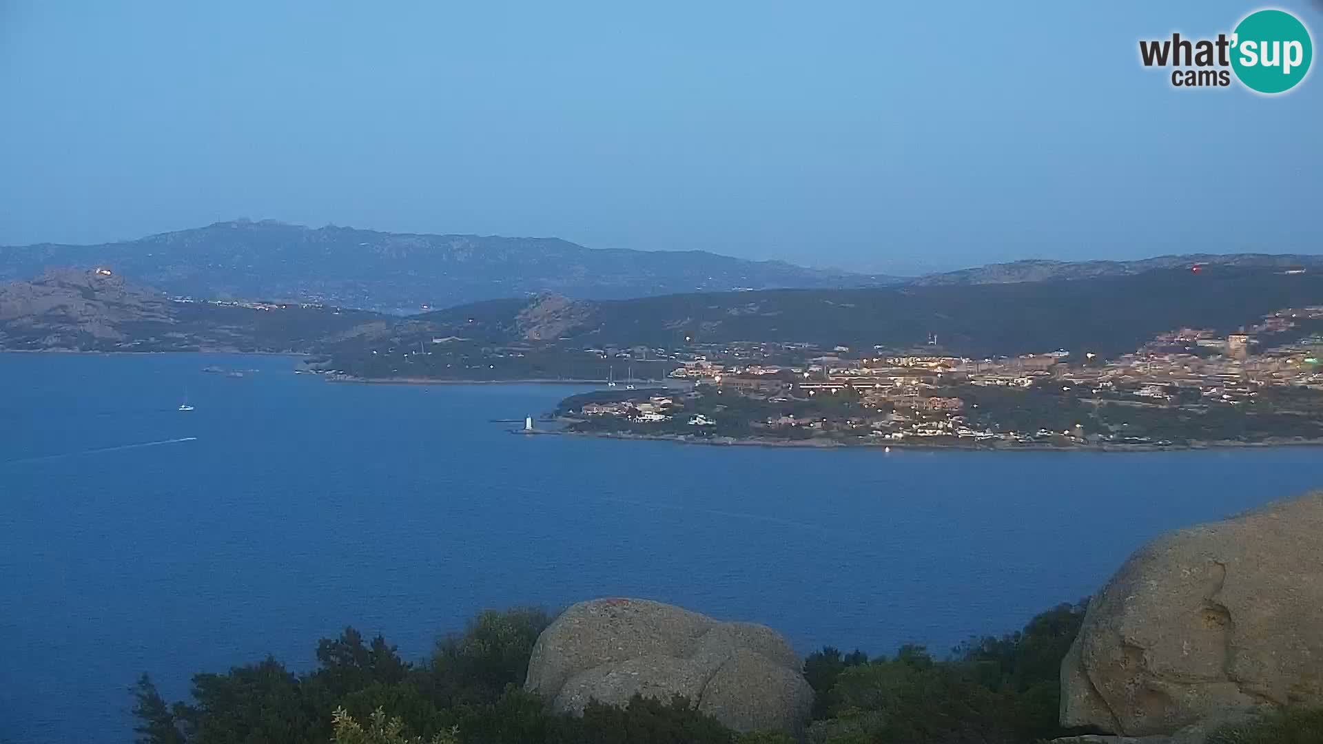 Punta Sardegna web cam – la Vedetta – Palau – La Maddalena – Sardinien