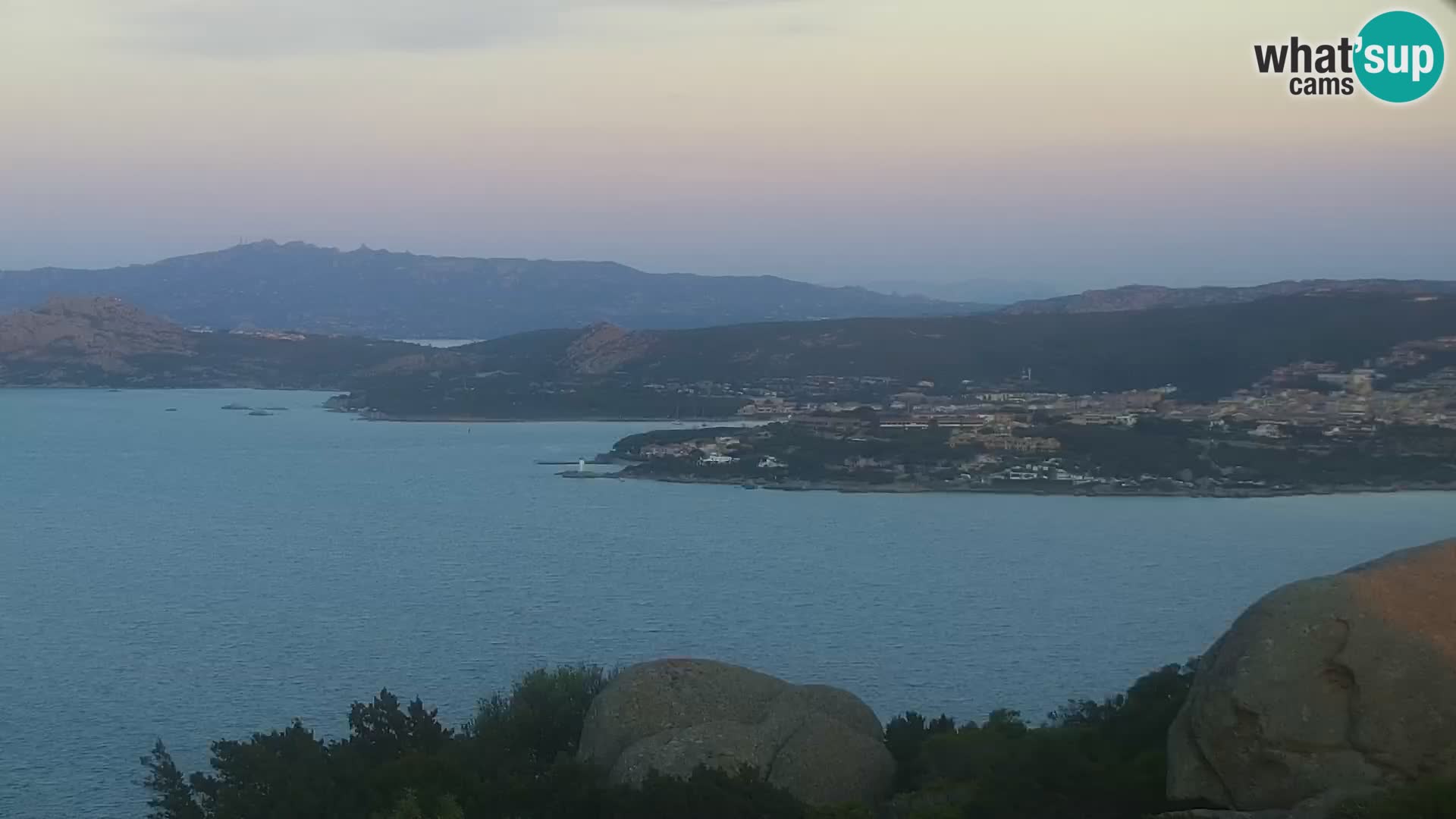 Webcam Punta Sardegna l la Vedetta – Palau – La Maddalena