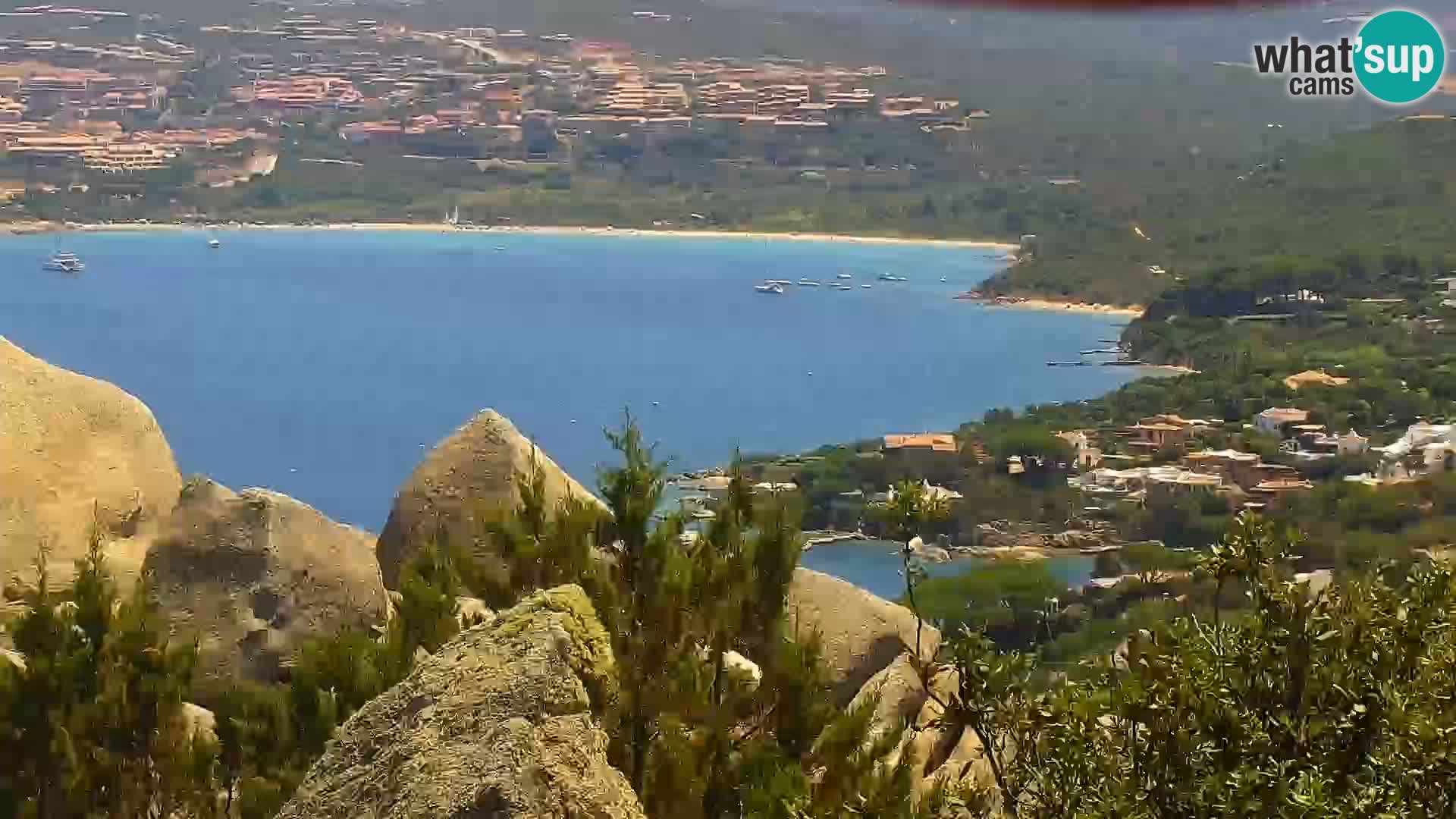 Punta Sardegna web cam – la Vedetta – Palau – La Maddalena – Sardinien