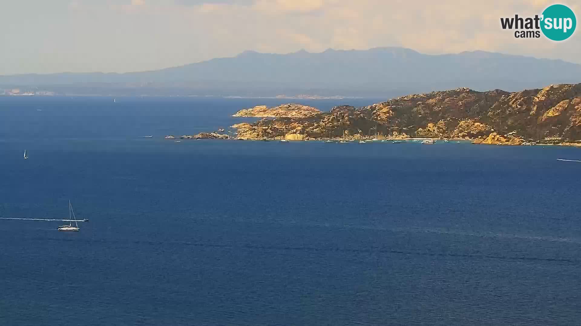 Punta Sardegna webcam la Vedetta – Palau – Maddalena – Sardinia