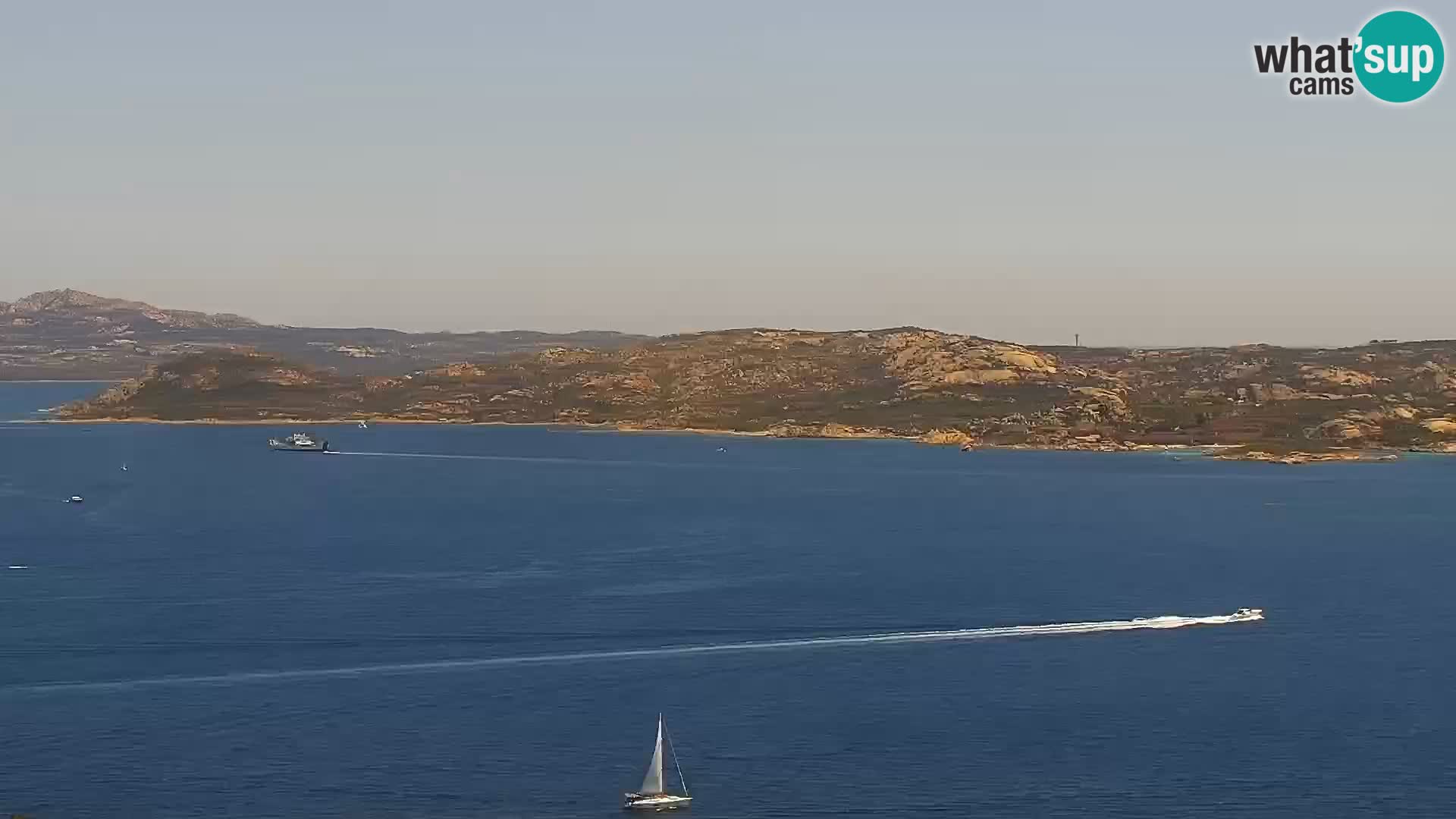 Webcam Punta Sardegna l la Vedetta – Palau – La Maddalena
