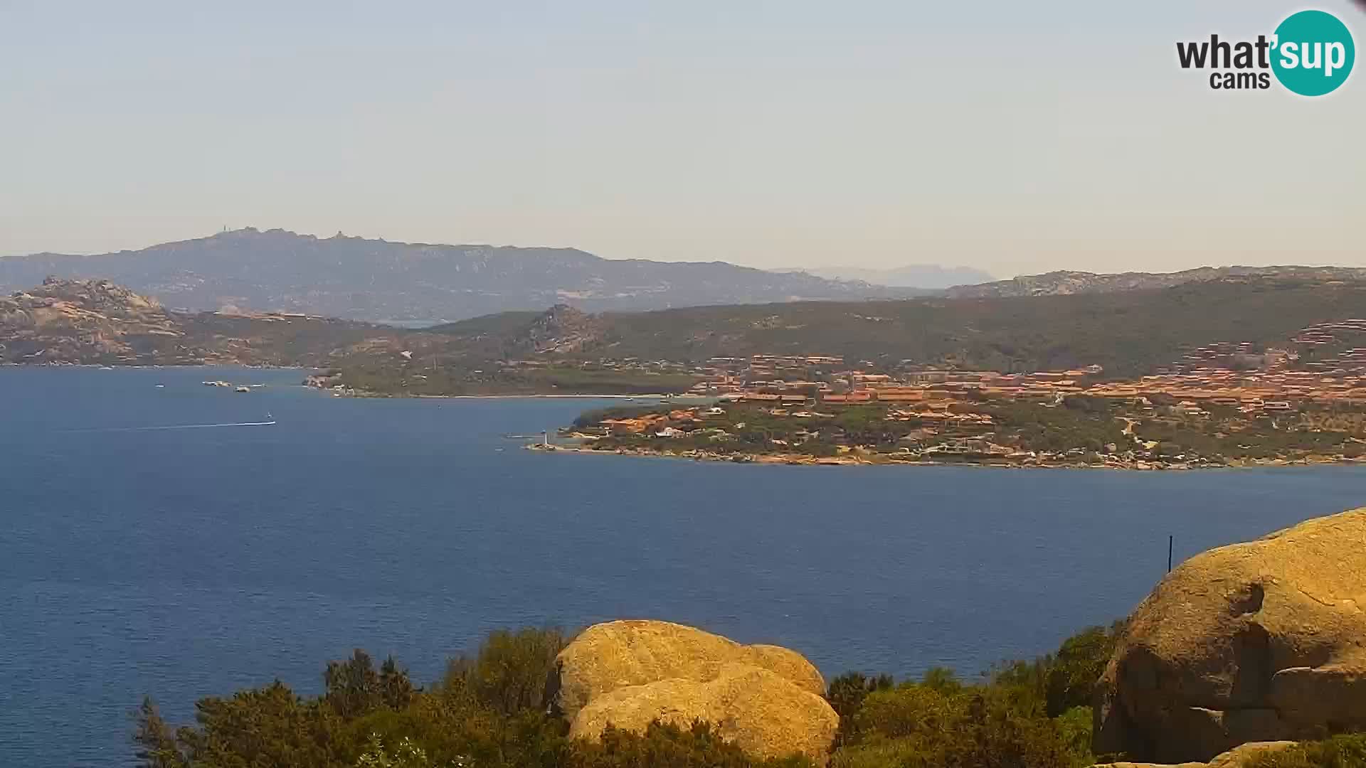 Punta Sardegna web cam – la Vedetta – Palau – La Maddalena – Sardinien