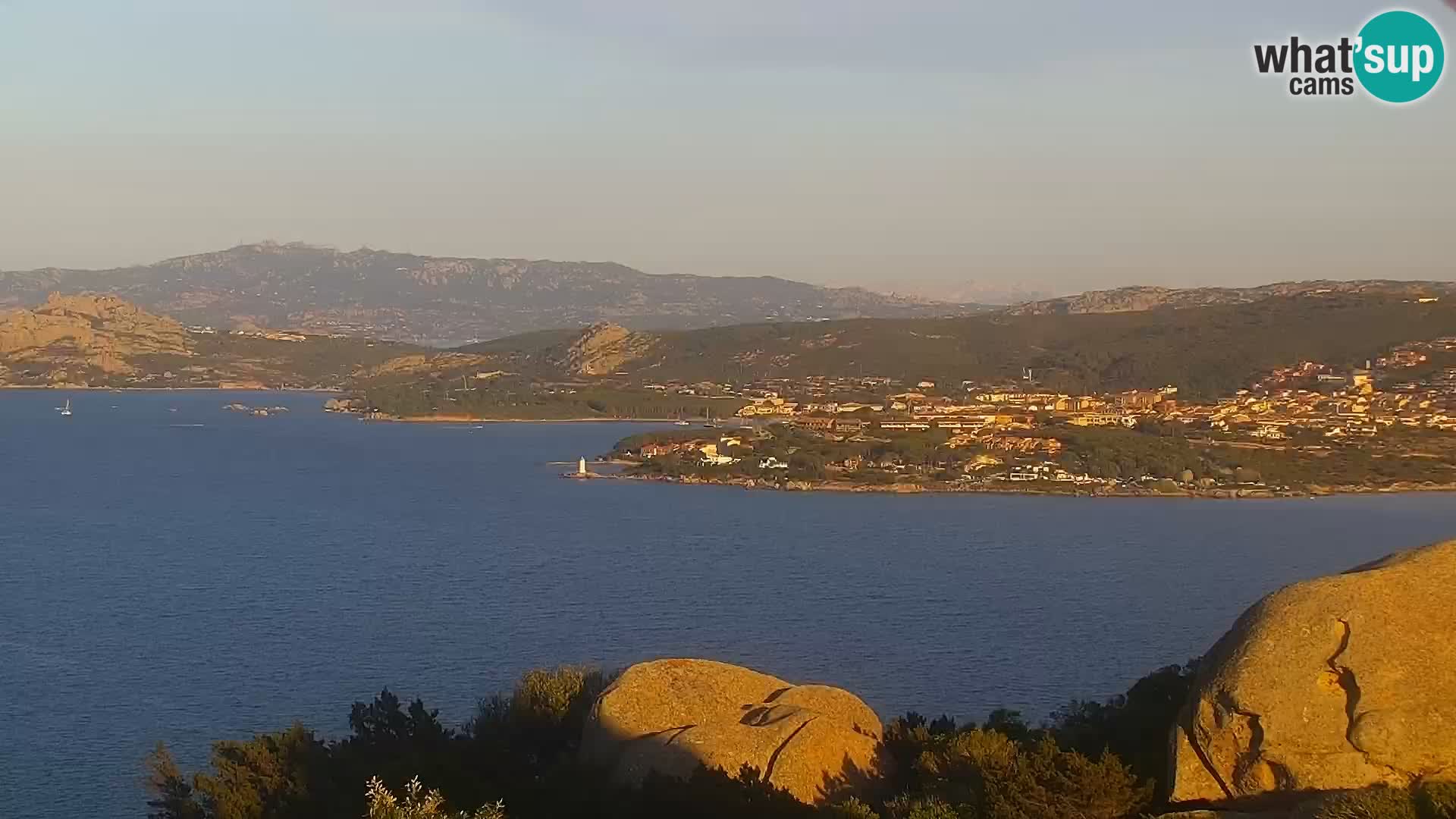 Punta Sardegna webcam la Vedetta – Palau – Maddalena – Sardinia