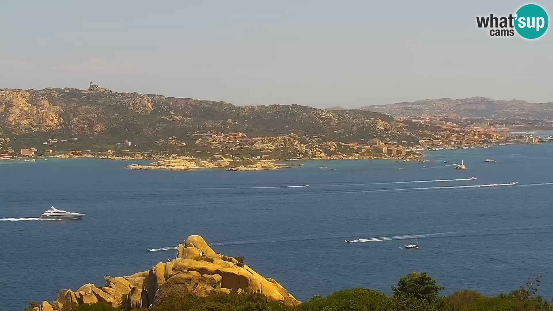 Punta Sardegna u živo la Vedetta – Palau – Maddalena – Sardinija