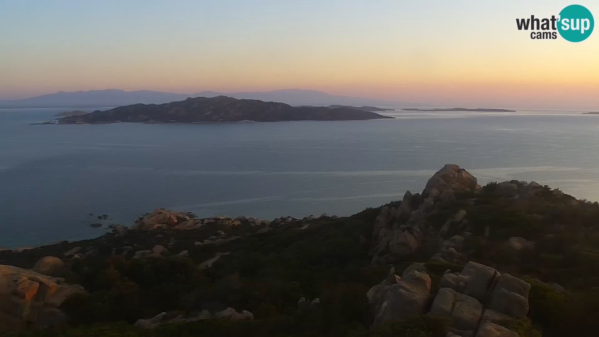 Punta Sardegna webcam la Vedetta – Palau – Maddalena – Sardinia