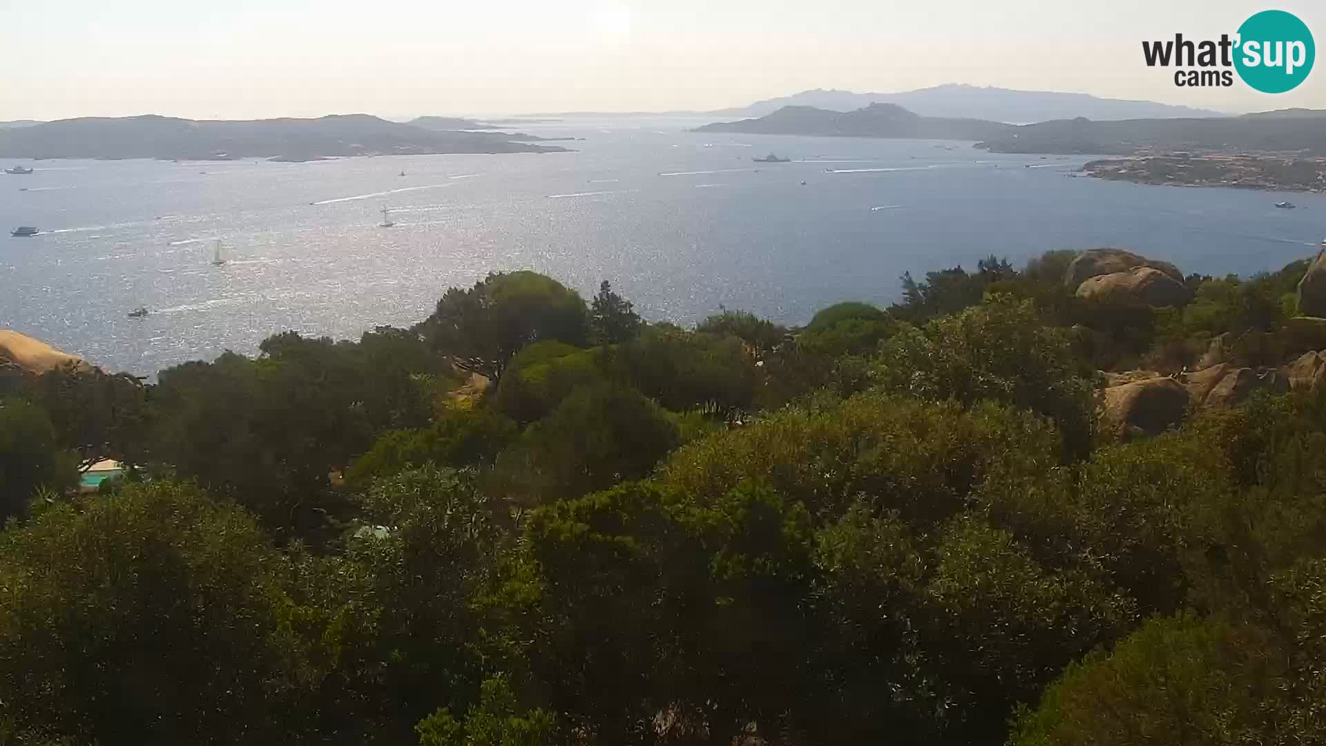 Webcam Punta Sardegna l la Vedetta – Palau – La Maddalena