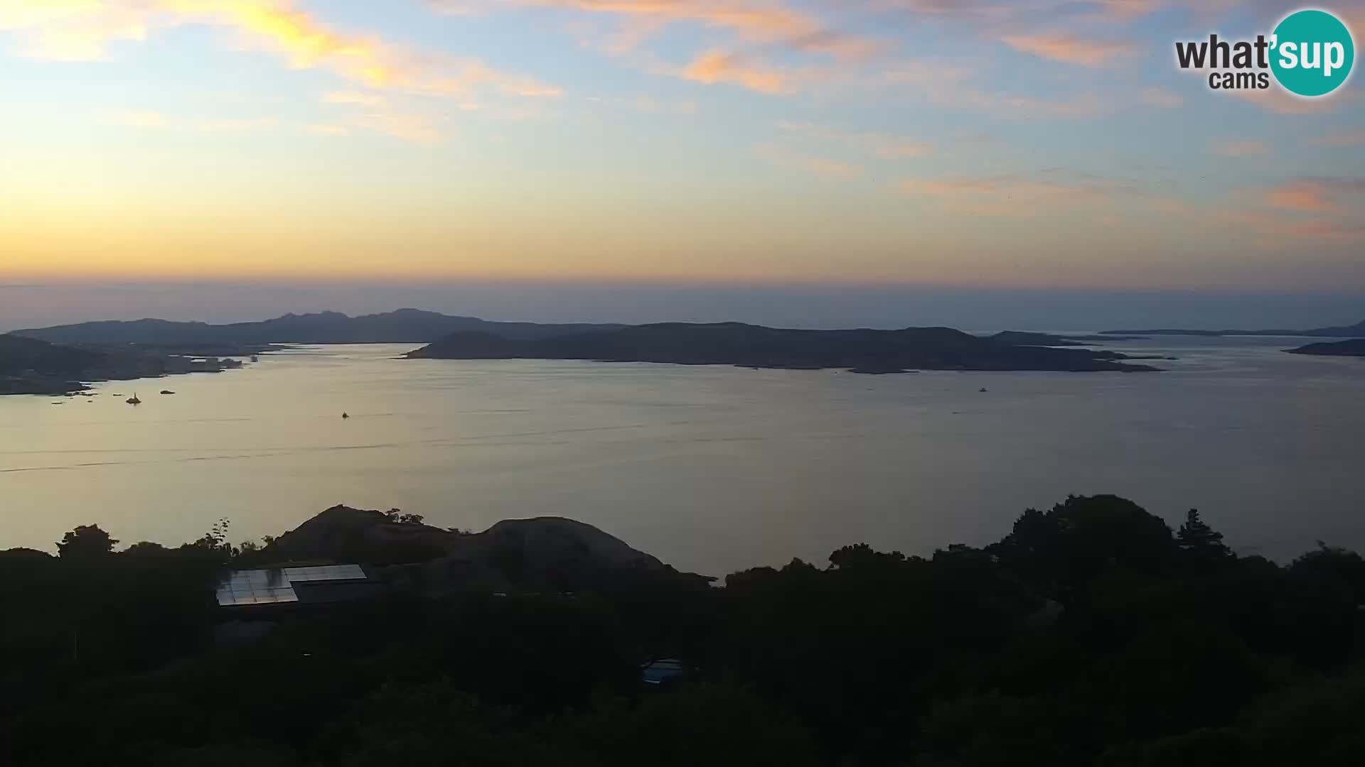 Punta Sardegna webcam la Vedetta – Palau – Maddalena – Sardinia