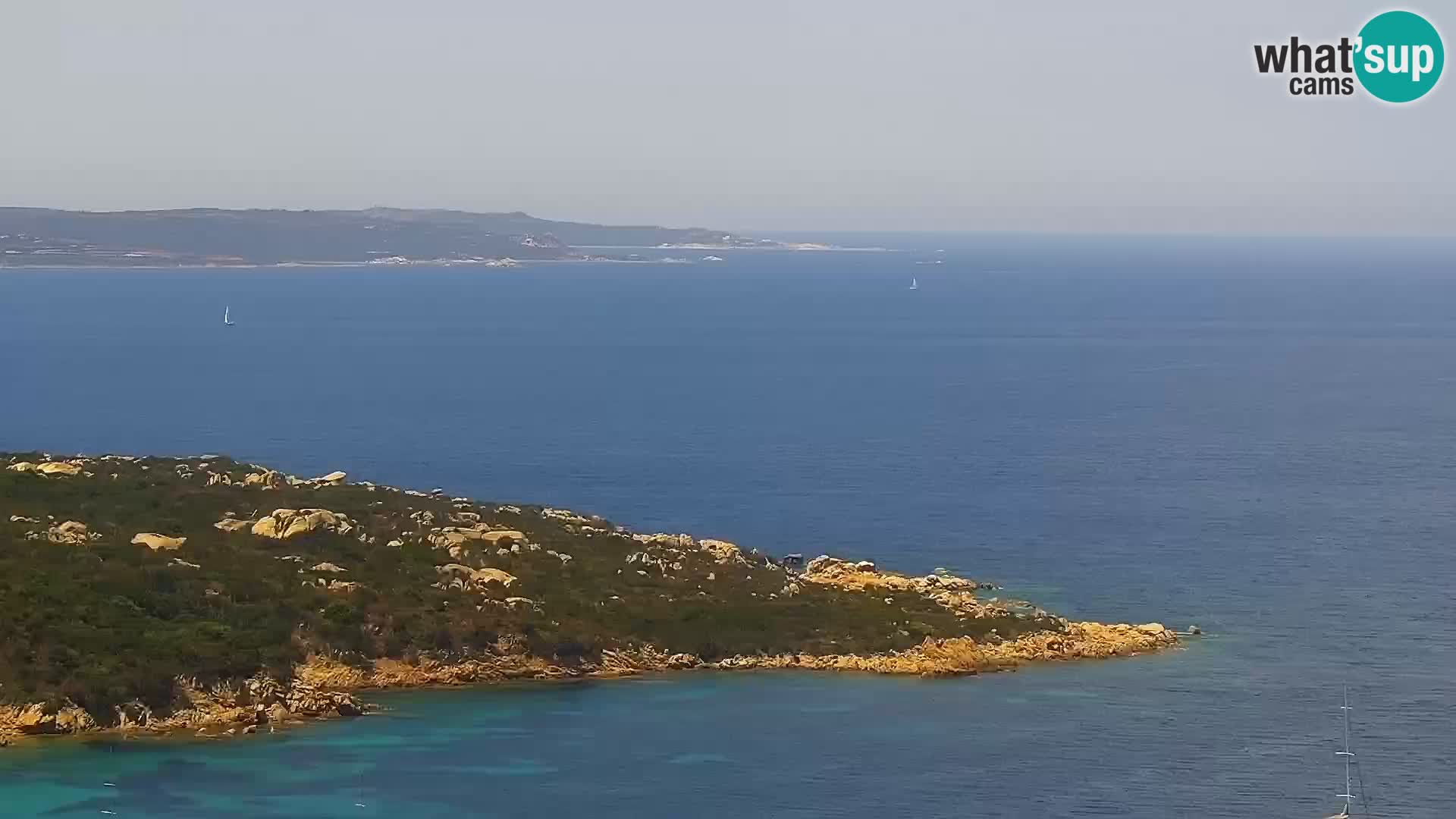 Webcam Punta Sardegna l la Vedetta – Palau – La Maddalena