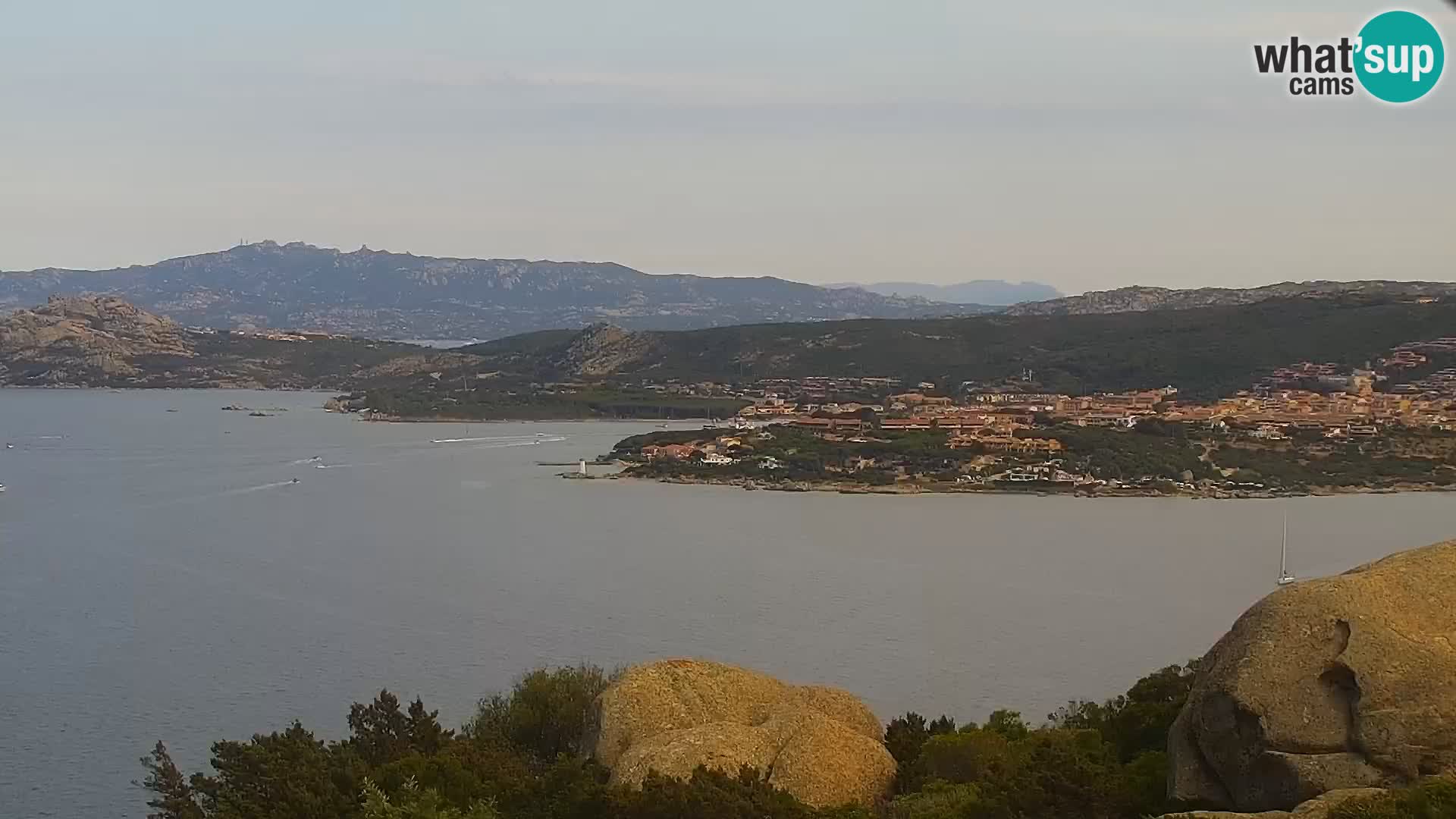 Punta Sardegna webcam la Vedetta – Palau – Maddalena – Sardinia