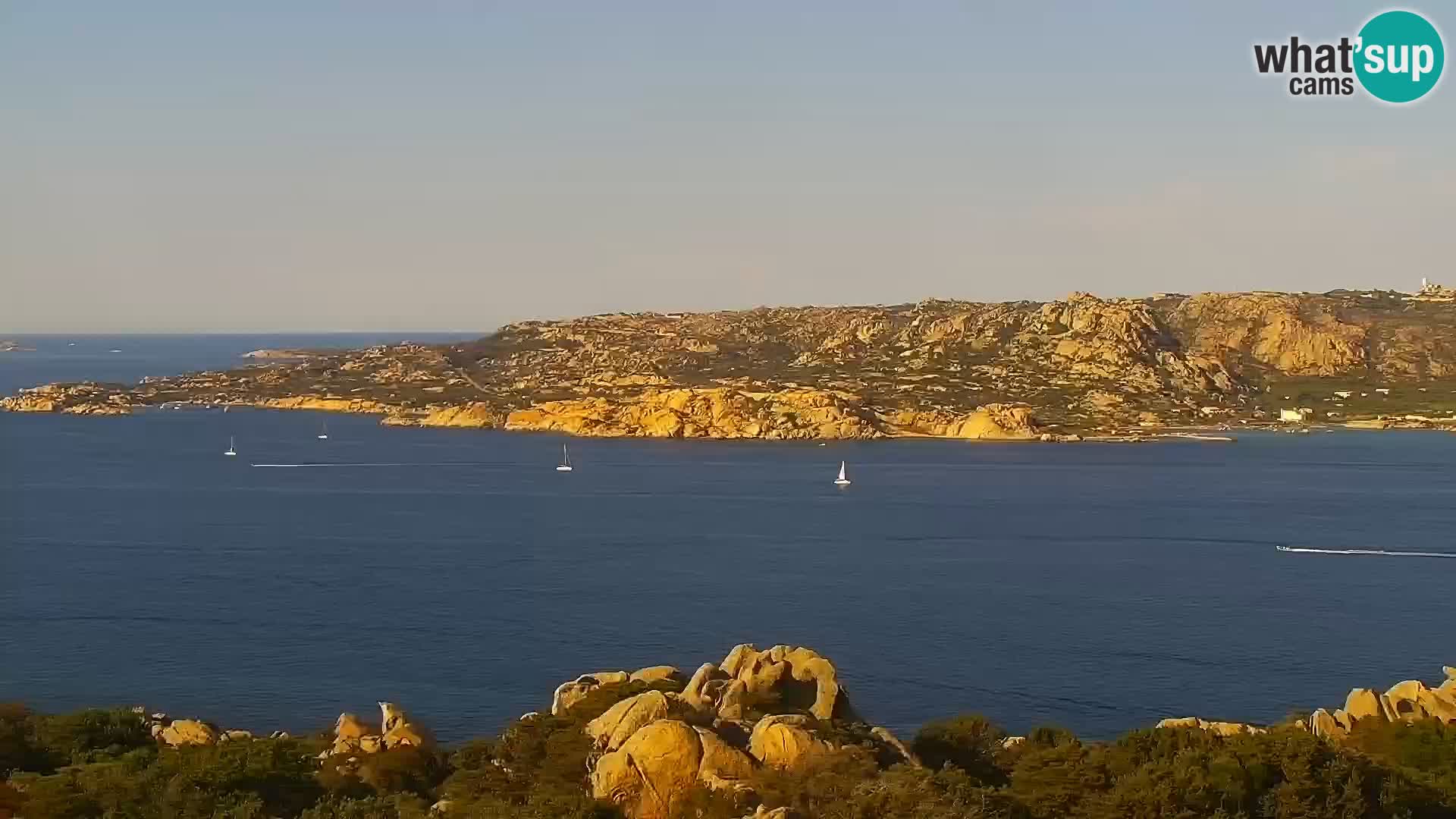 Webcam Punta Sardegna l la Vedetta – Palau – La Maddalena