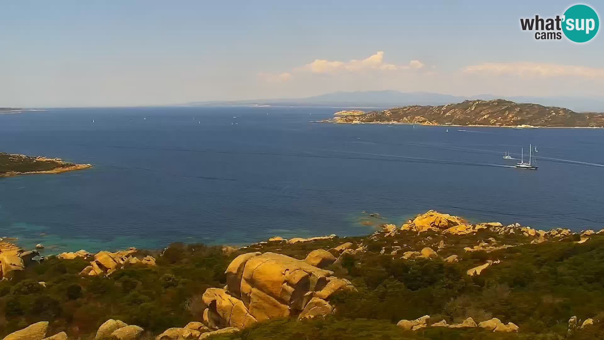 Punta Sardegna u živo la Vedetta – Palau – Maddalena – Sardinija