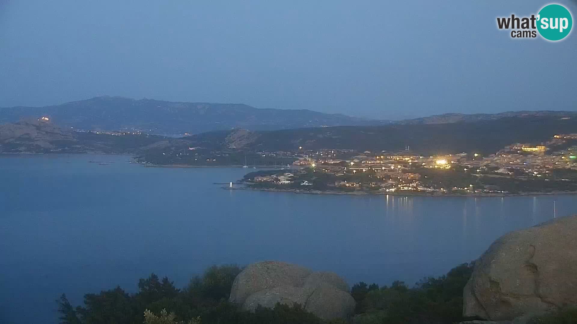 Punta Sardegna web cam – la Vedetta – Palau – La Maddalena – Sardinien