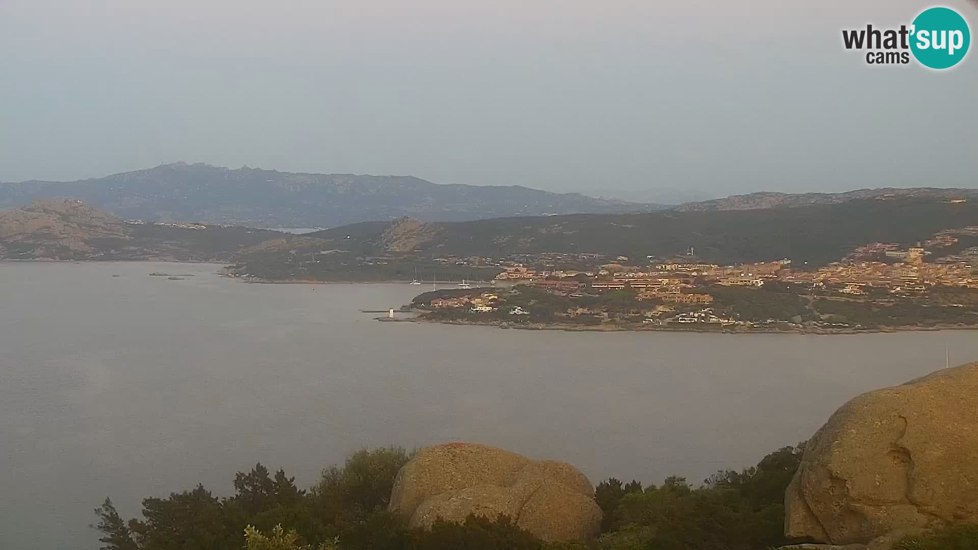 Punta Sardegna web cam – la Vedetta – Palau – La Maddalena – Sardinien