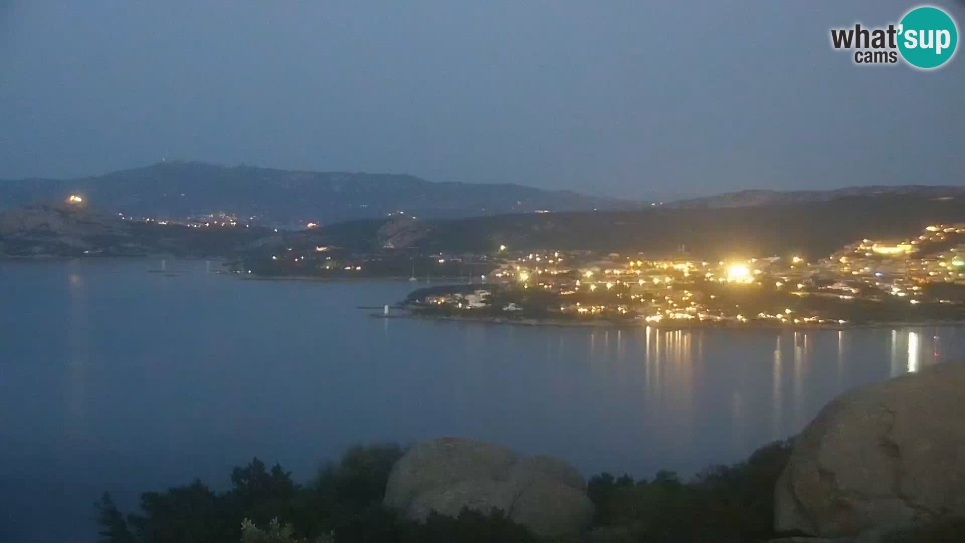 Punta Sardegna webcam la Vedetta – Palau – Maddalena – Sardinia