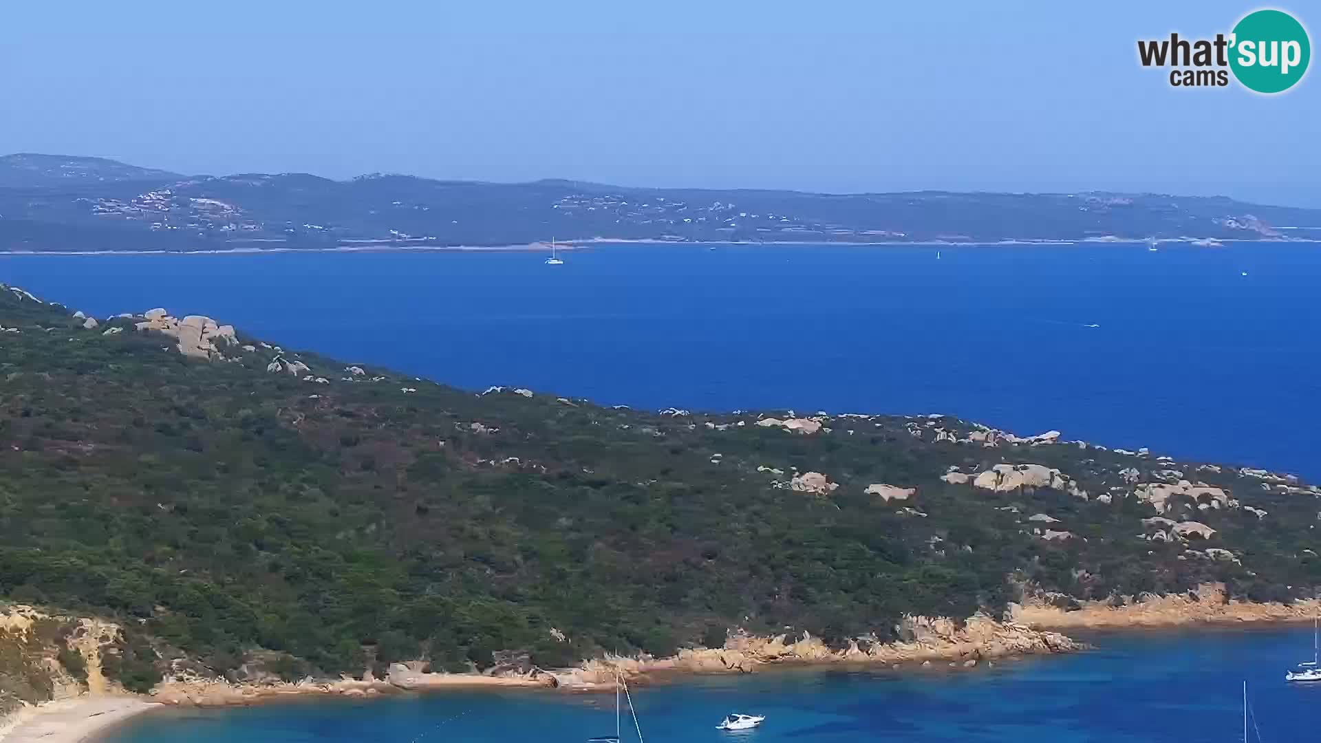 Punta Sardegna webcam la Vedetta – Palau – Maddalena – Sardinia