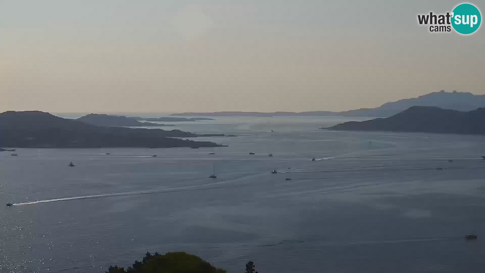 Punta Sardegna webcam la Vedetta – Palau – Maddalena – Sardinia
