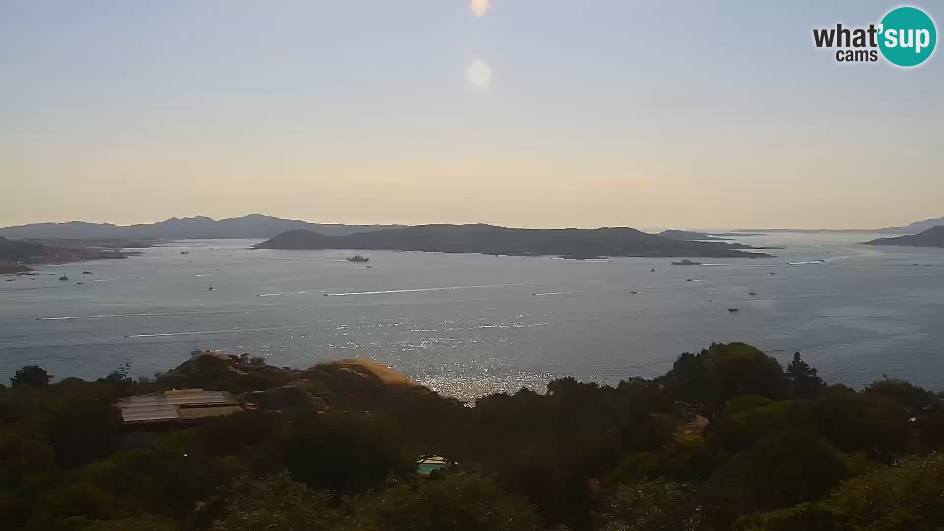 Punta Sardegna Livecam la Vedetta – Palau – Maddalena