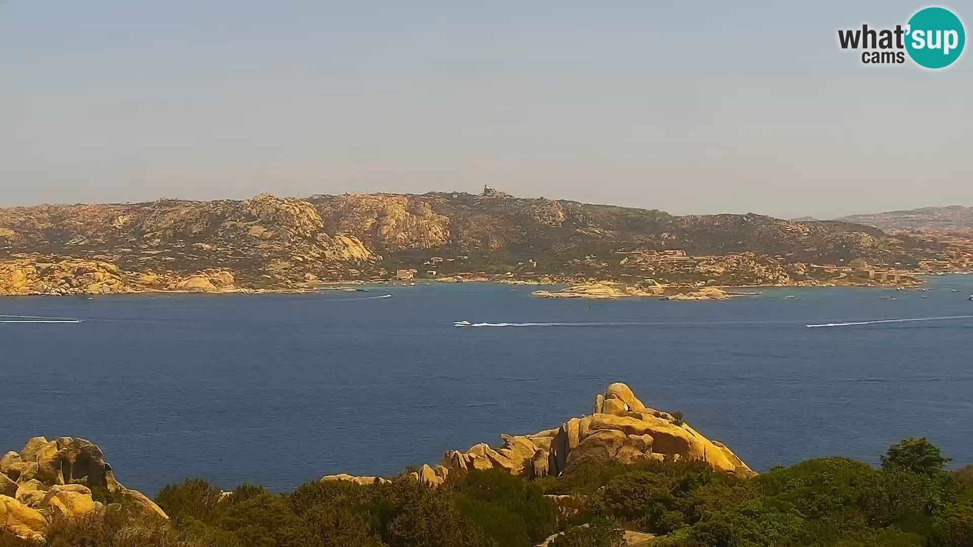 Punta Sardegna webcam la Vedetta – Palau – Maddalena – Sardinia