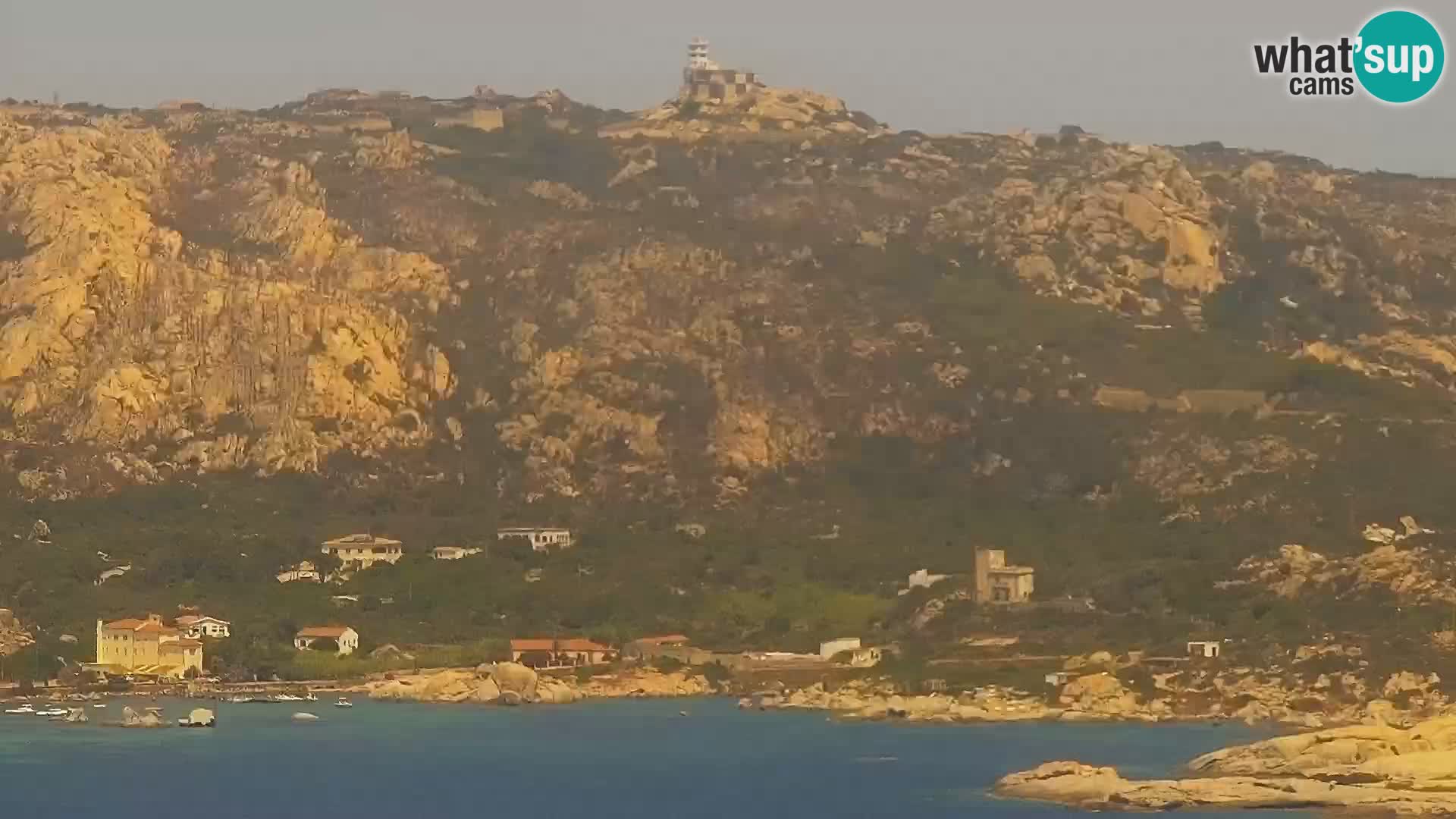 Punta Sardegna camera en vivo la Vedetta – Palau – Maddalena