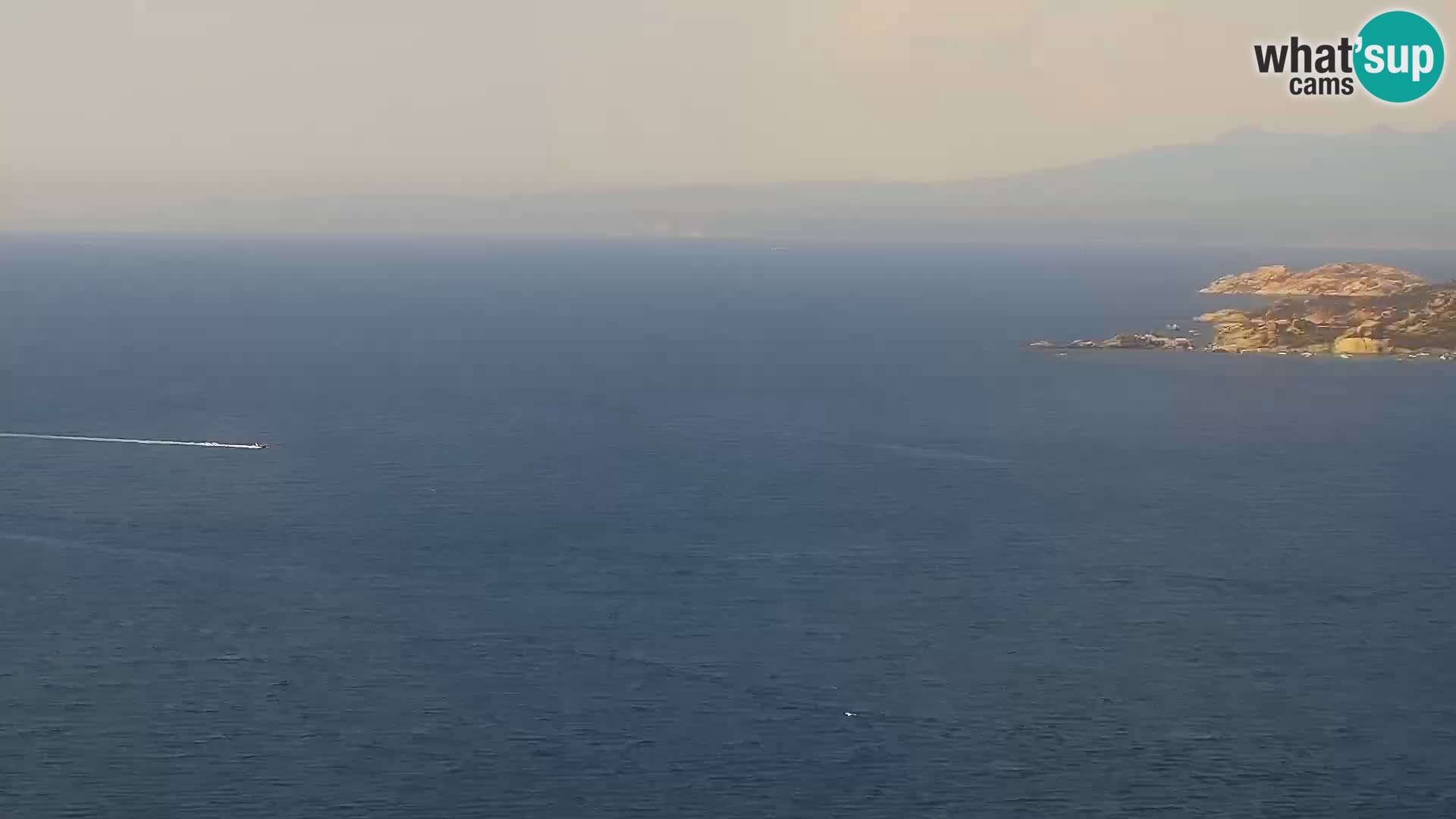 Webcam Punta Sardegna l la Vedetta – Palau – La Maddalena