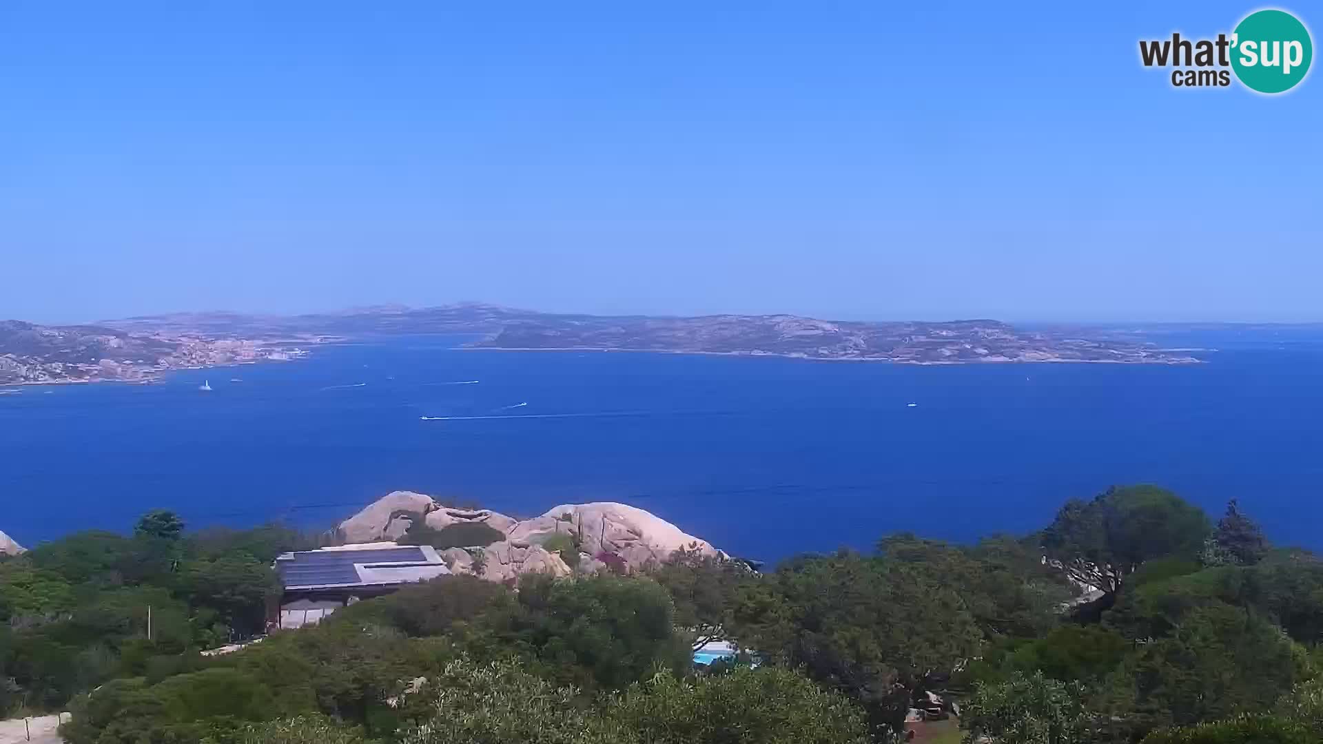 Webcam Punta Sardegna l la Vedetta – Palau – La Maddalena