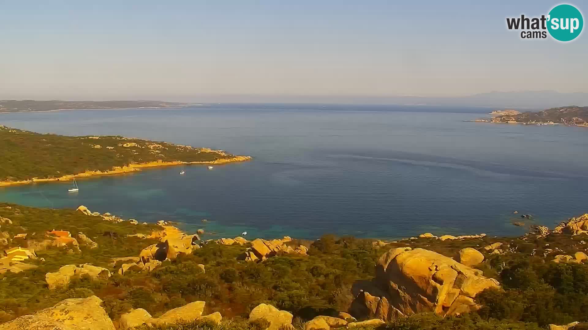 Punta Sardegna Livecam la Vedetta – Palau – Maddalena