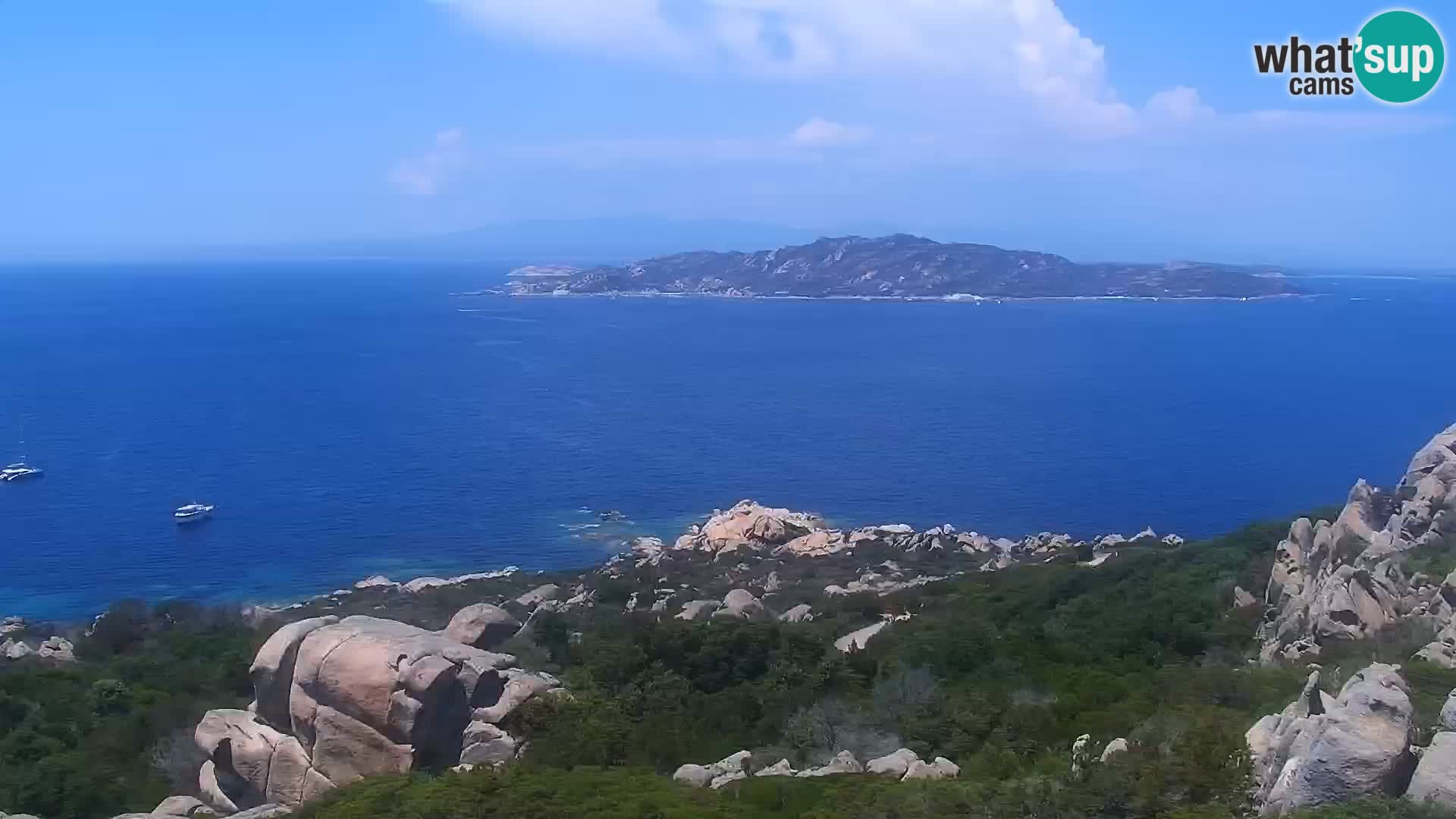 Punta Sardegna Livecam la Vedetta – Palau – Maddalena