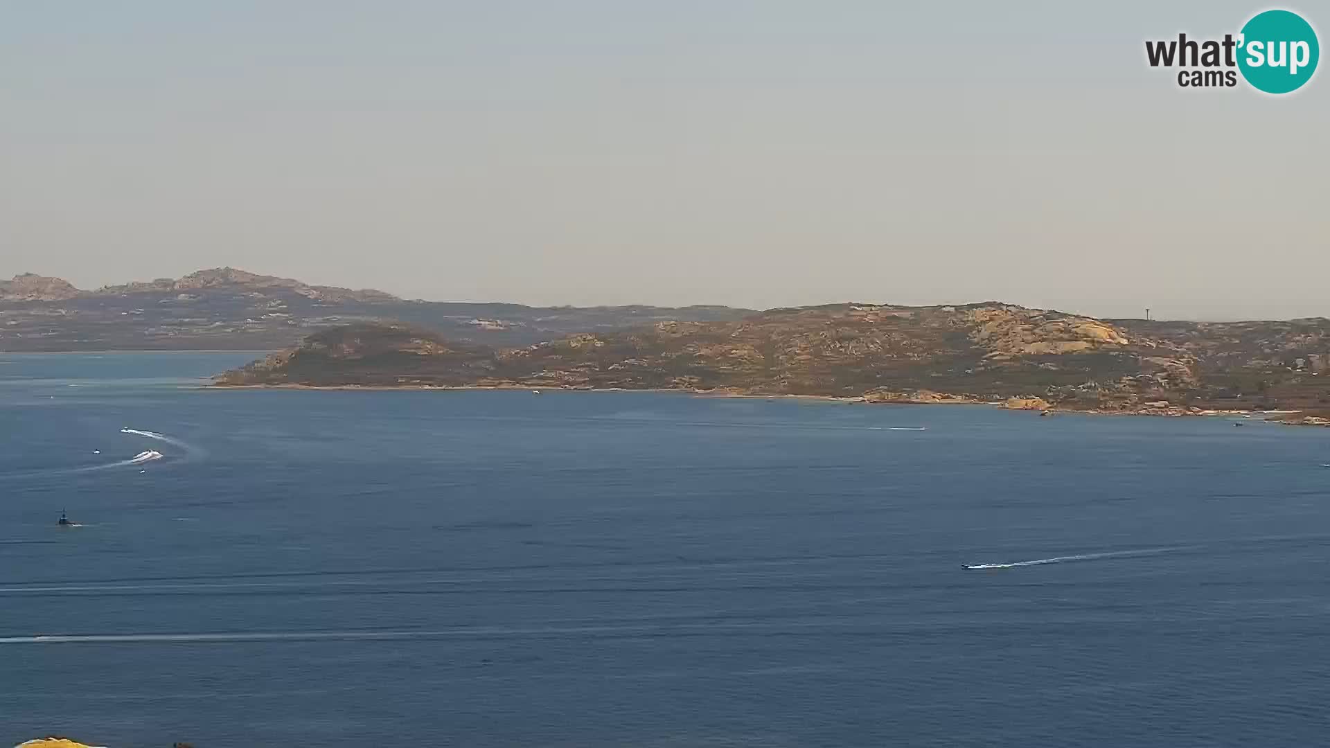 Punta Sardegna webcam la Vedetta – Palau – Maddalena – Sardinia