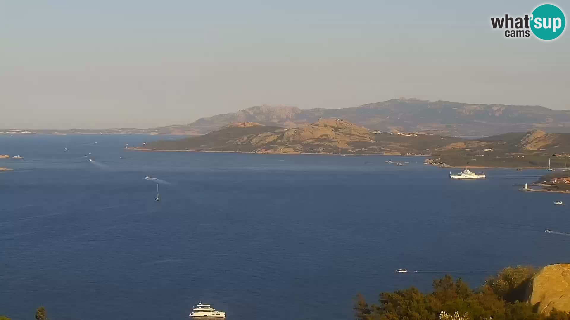 Punta Sardegna webcam la Vedetta – Palau – Maddalena – Sardinia