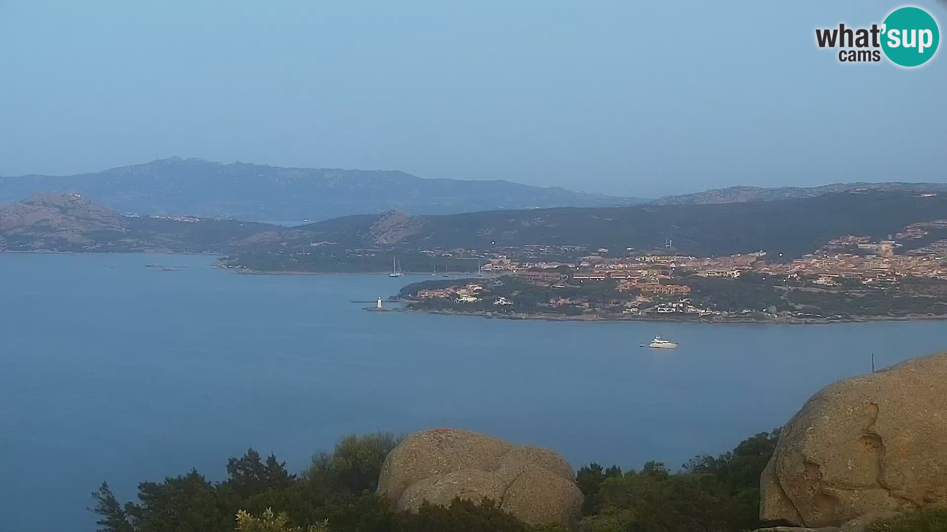 Punta Sardegna webcam la Vedetta – Palau – Maddalena – Sardinia