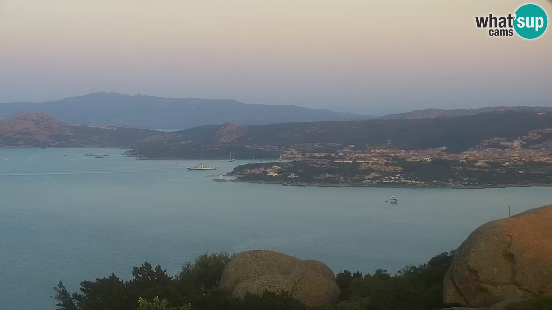 Punta Sardegna camera en vivo la Vedetta – Palau – Maddalena